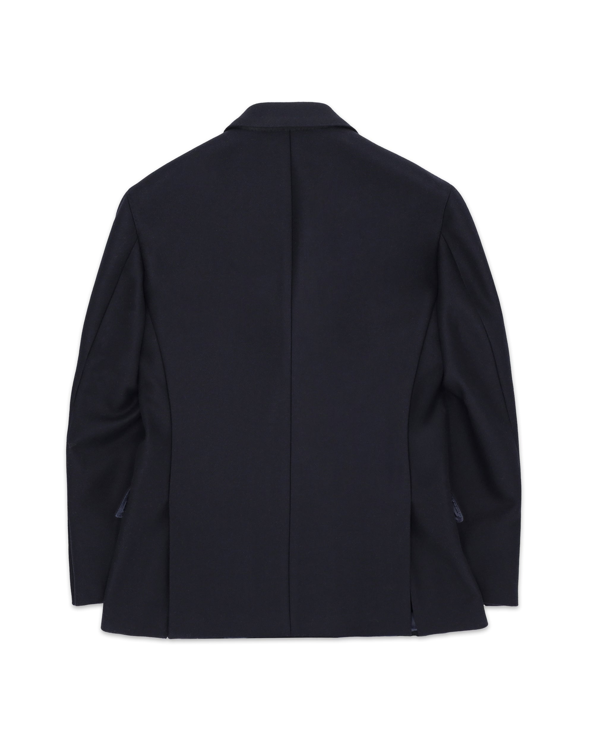 Corrado Jacket Double-breasted Shetland