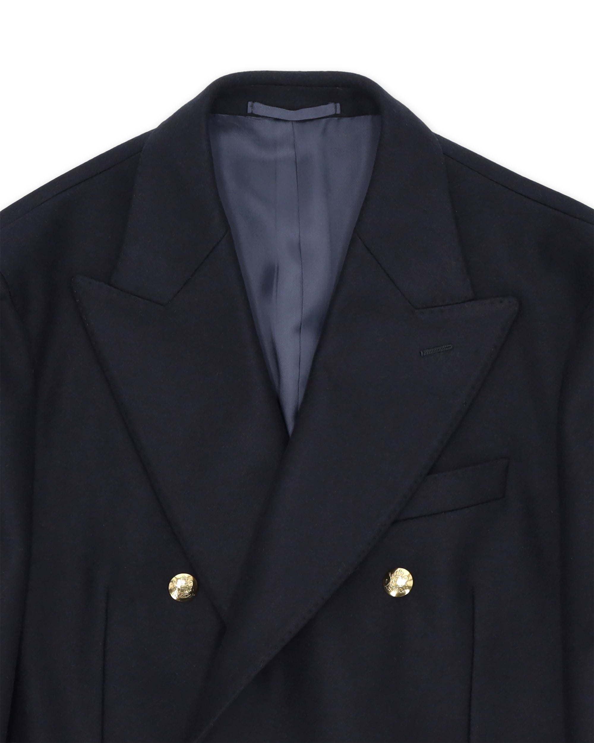 Corrado Jacket Double-breasted Shetland