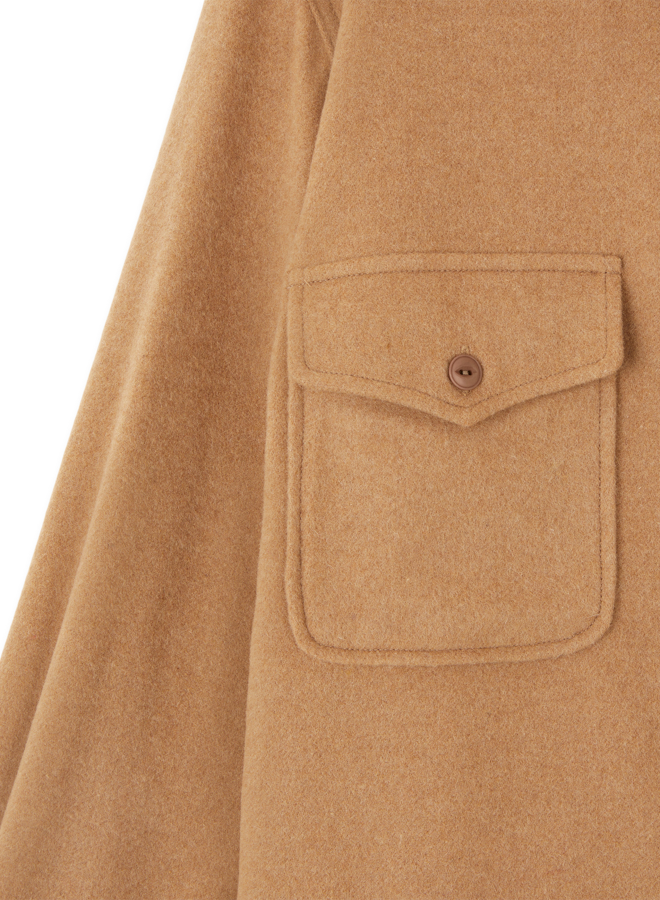 CPO Overshirt In Flanella di Cotone 