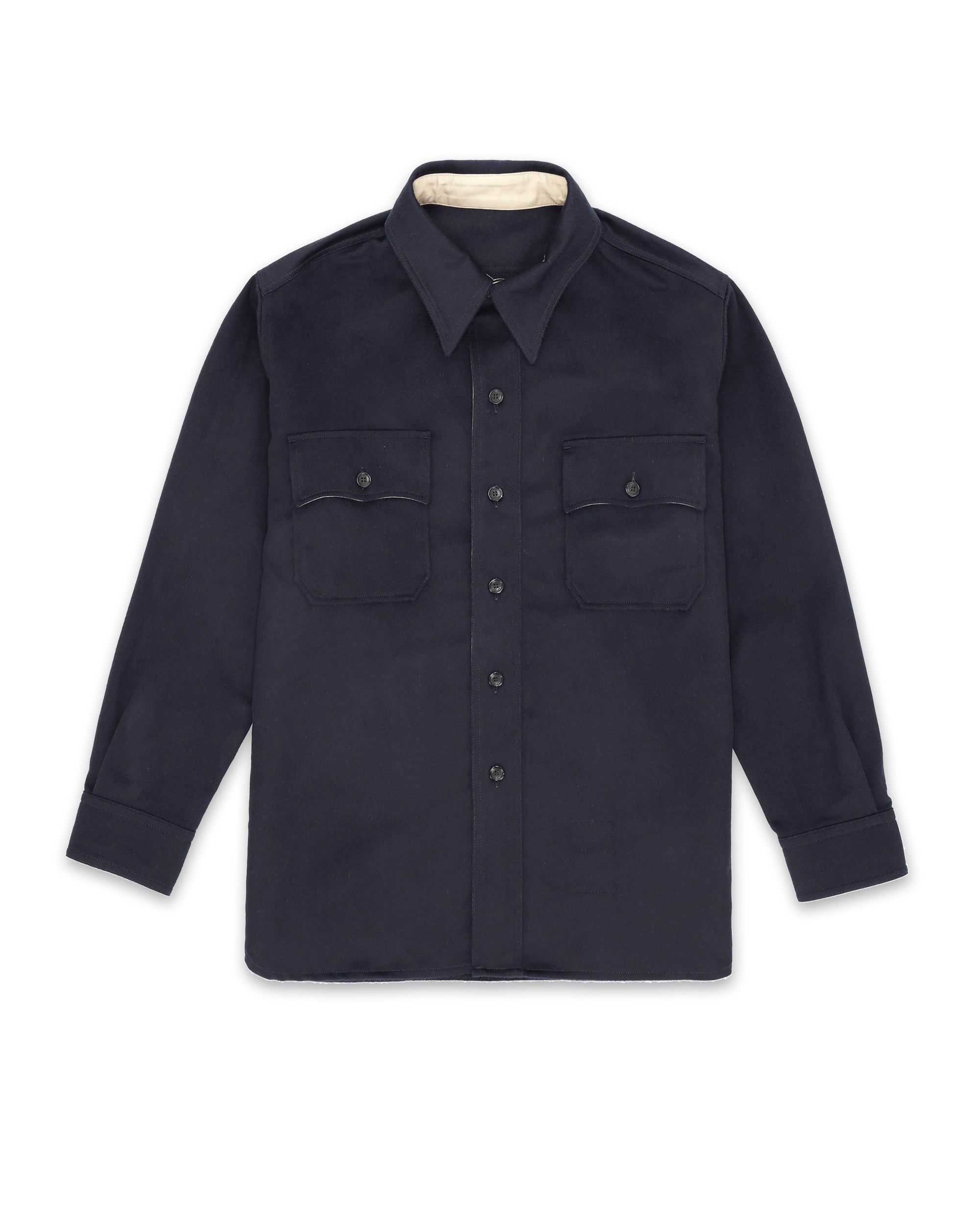 Cpo2.0 Overshirt In Lana E Cashmere 