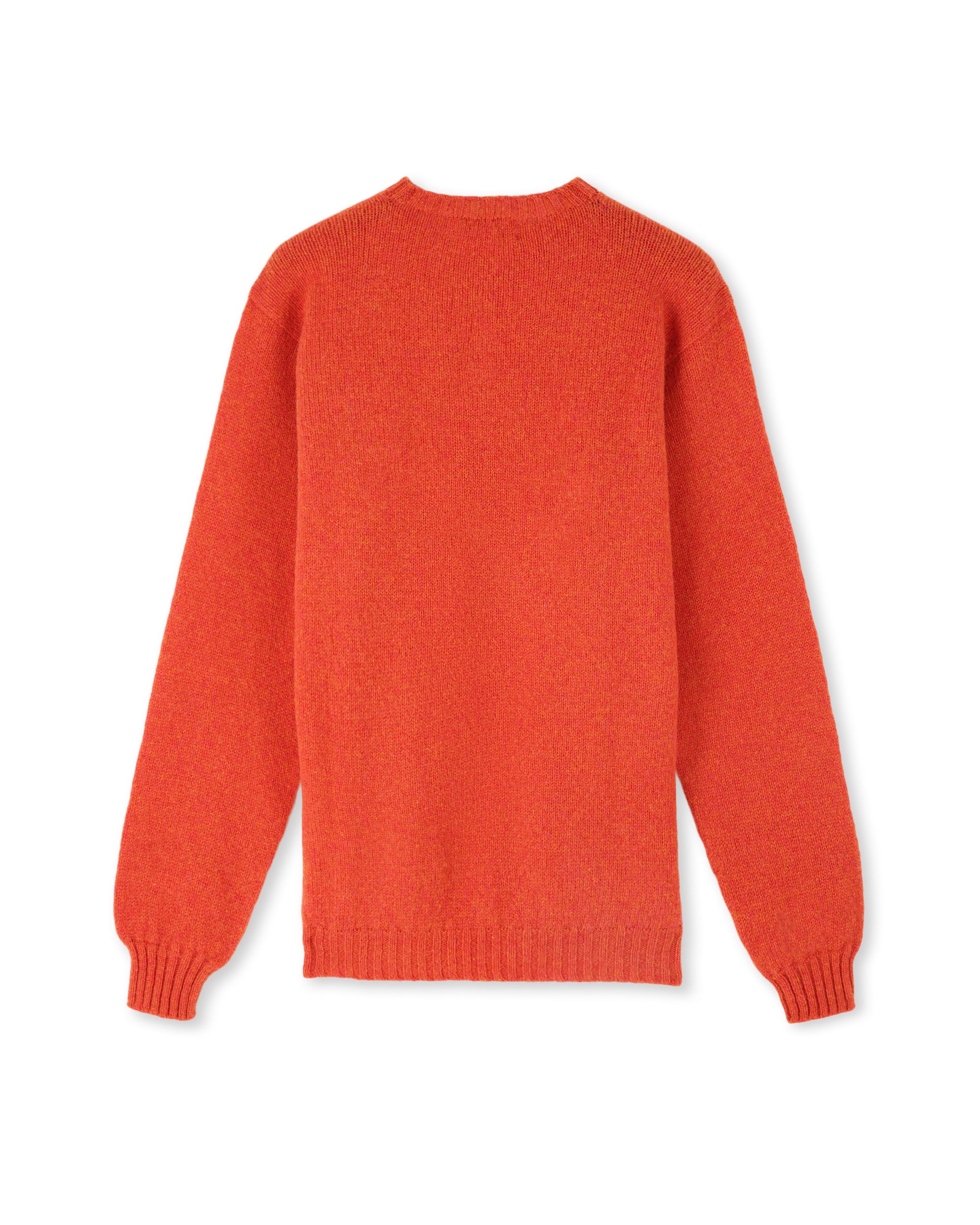 Shetlandcrewneck Maglione Girocollo In Lana