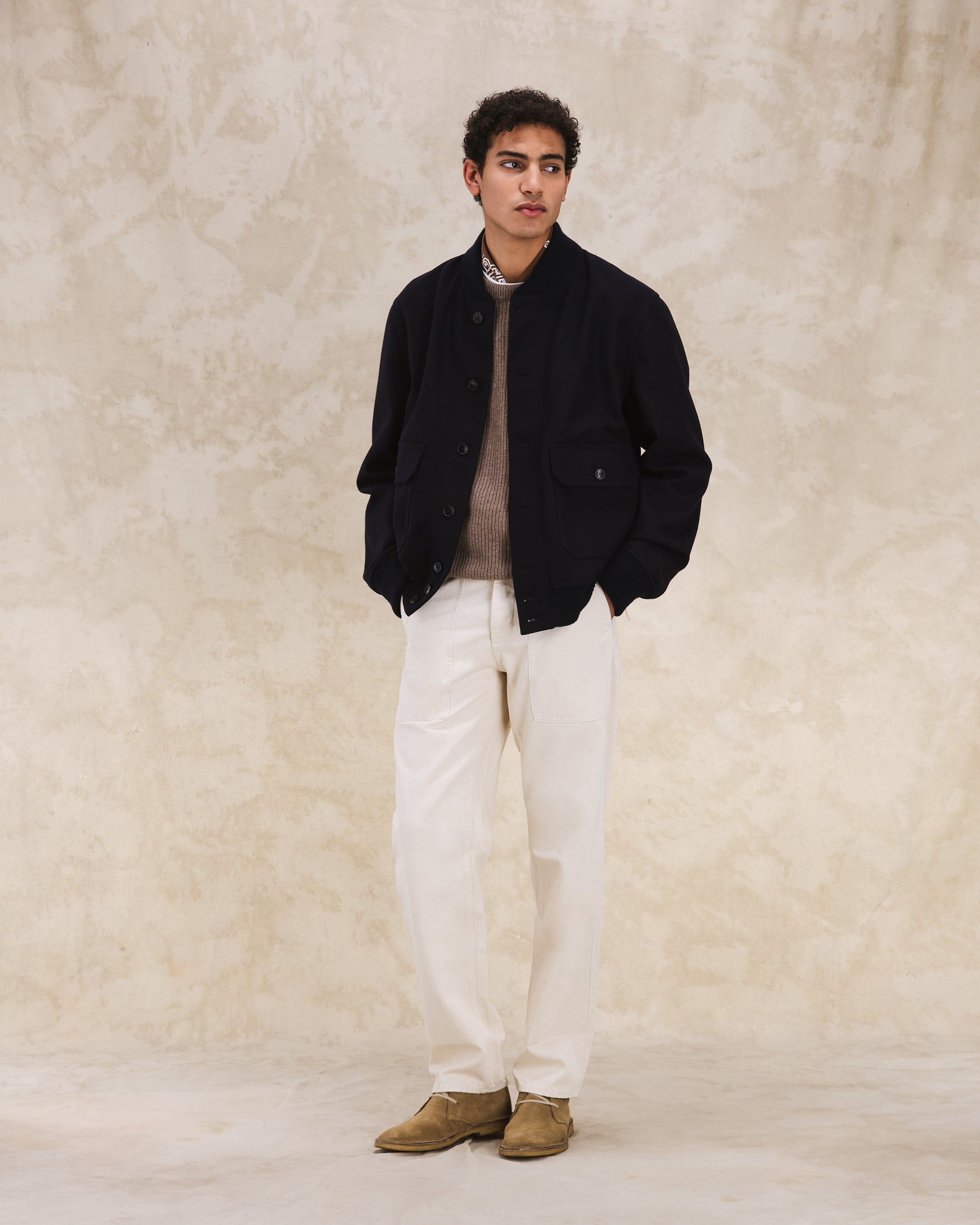 Cruiser Bomber Wool