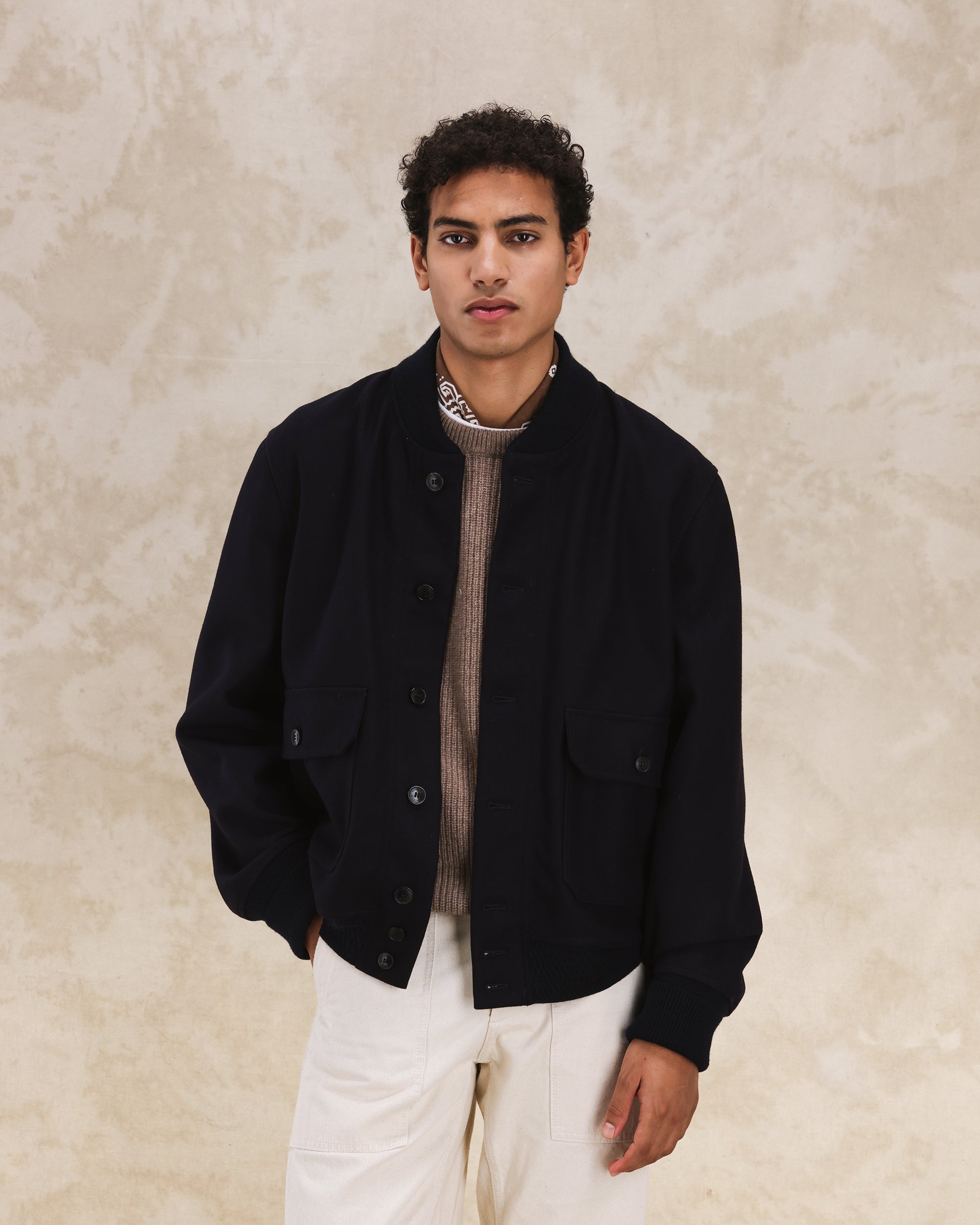 Cruiser Bomber Wool