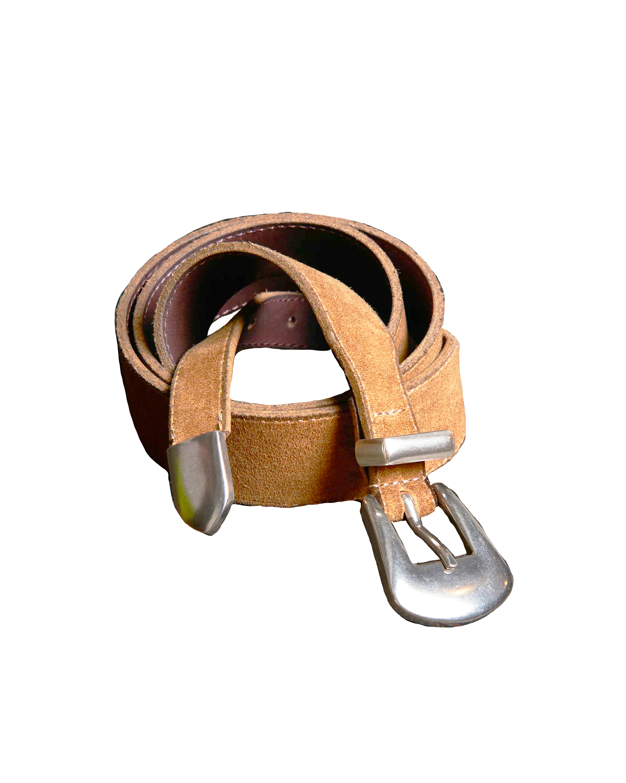 Phoenix Suede Leather Belt