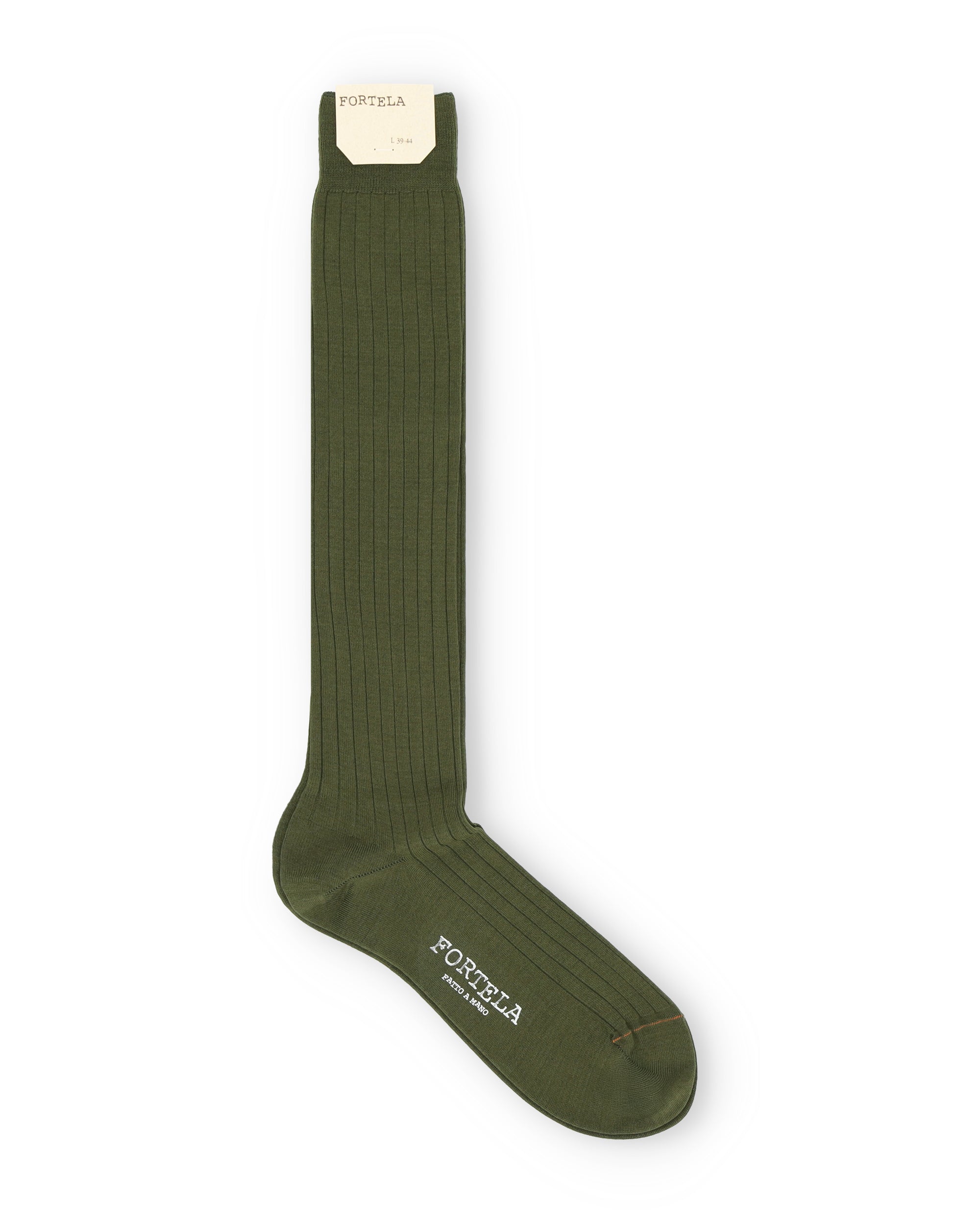 Elashort Lisle Cotton Socks