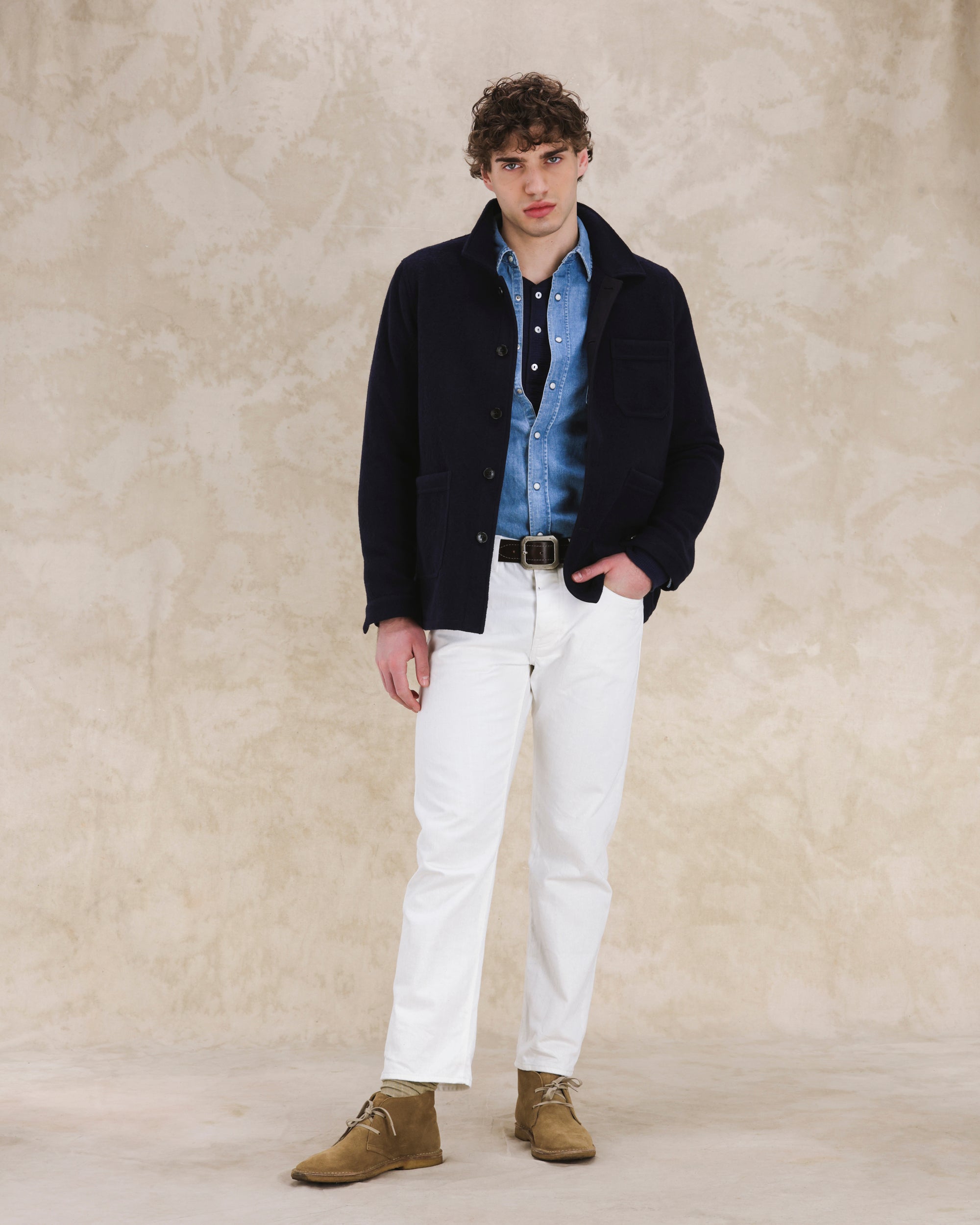 Fergus Wool Workjacket