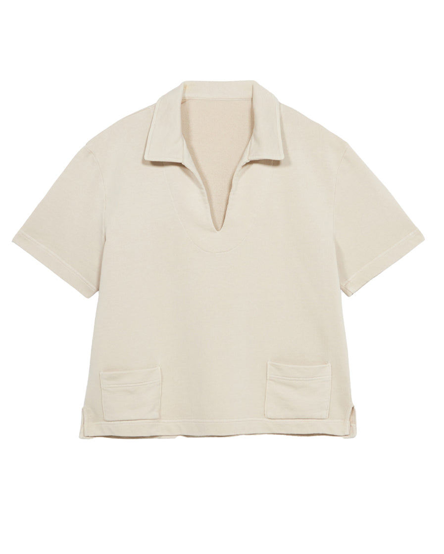 Grand Brushed Jersey V Neck Sweater 