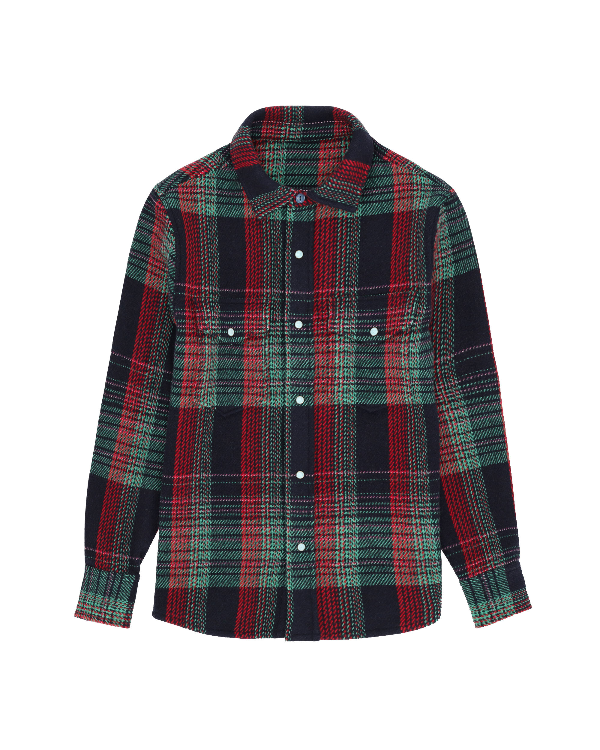 Granddad Overshirt Plaid