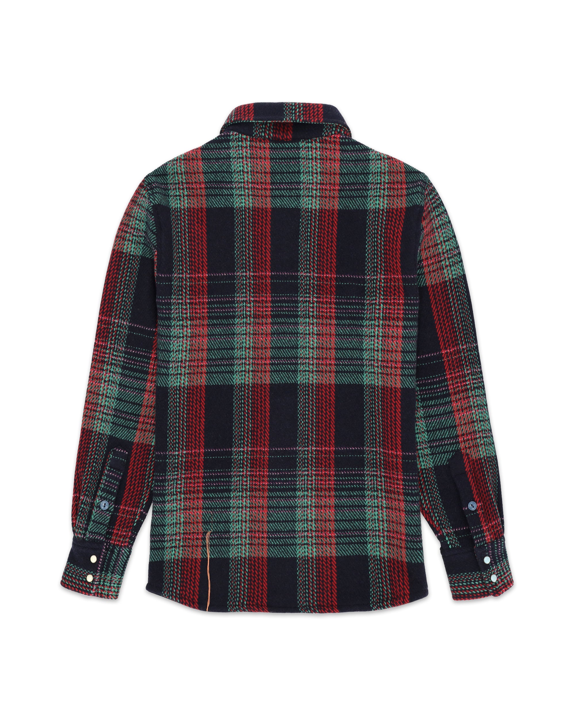 Granddad Overshirt Plaid