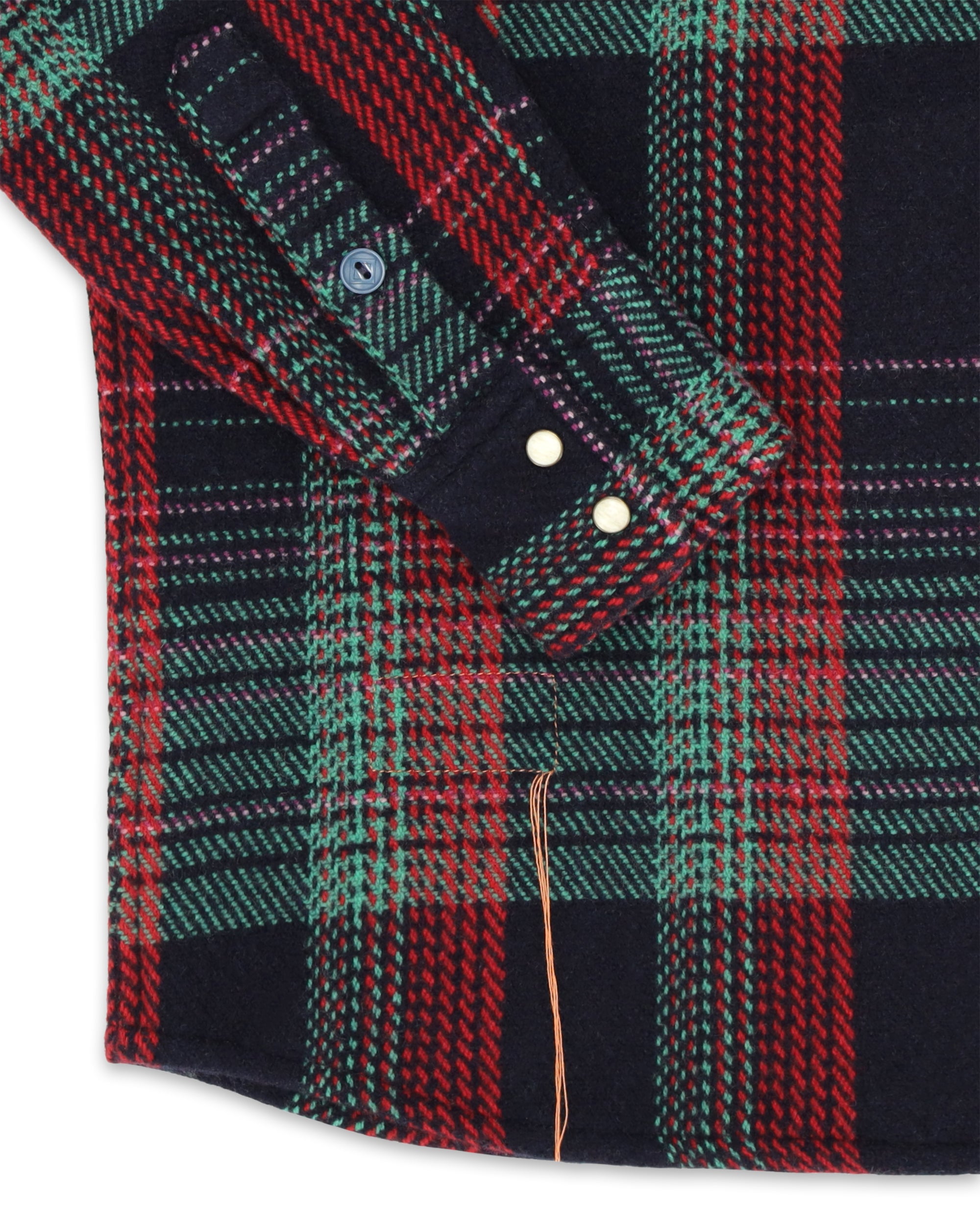 Granddad Overshirt Plaid