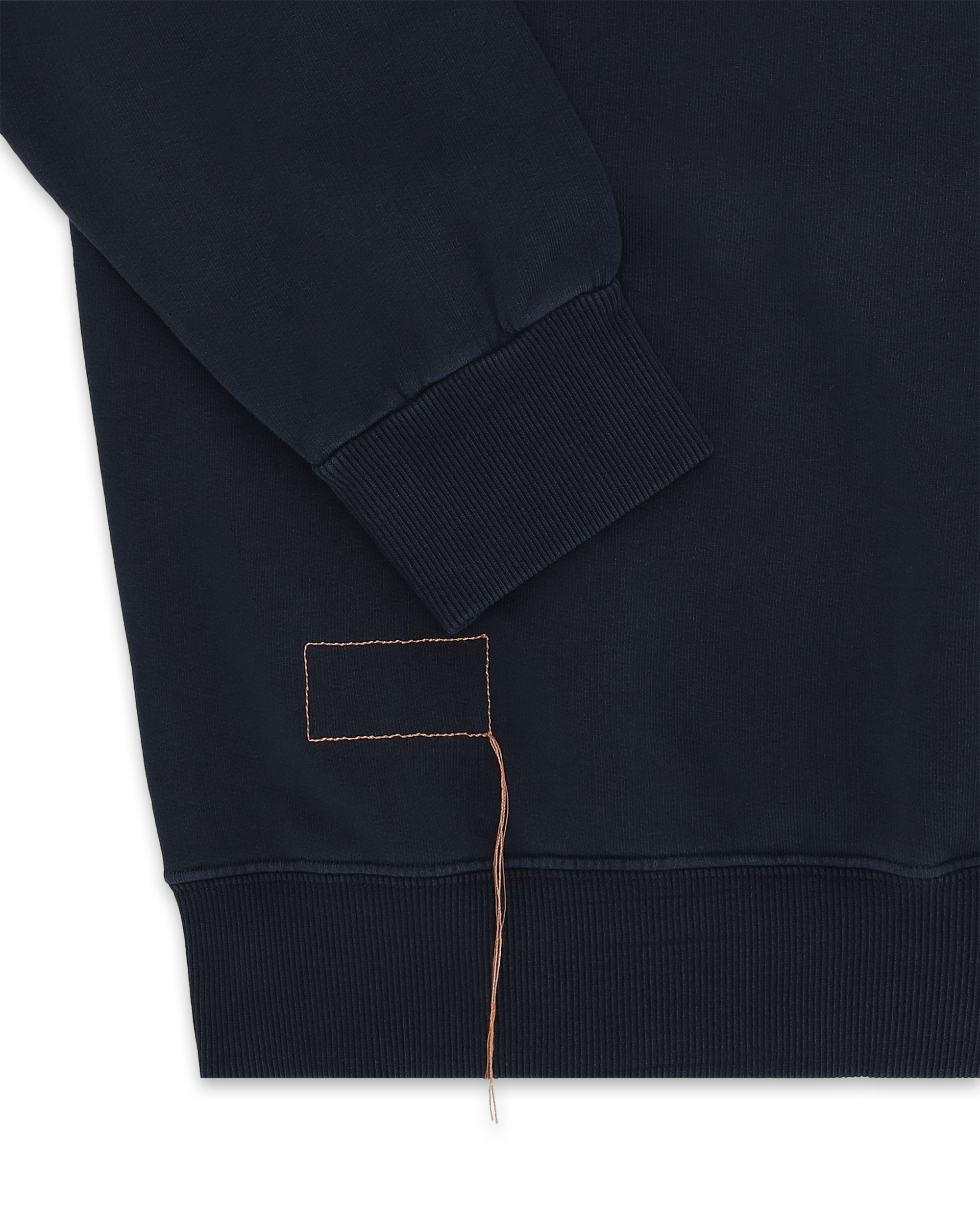 Harvard Felpa Girocollo in Jersey Felpato con taglio Raglan