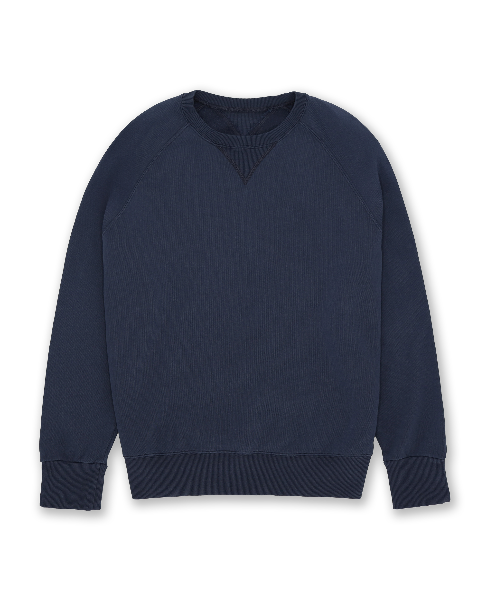 Harvard Fleece Jersey Raglan Sleeves Sweatshirt 
