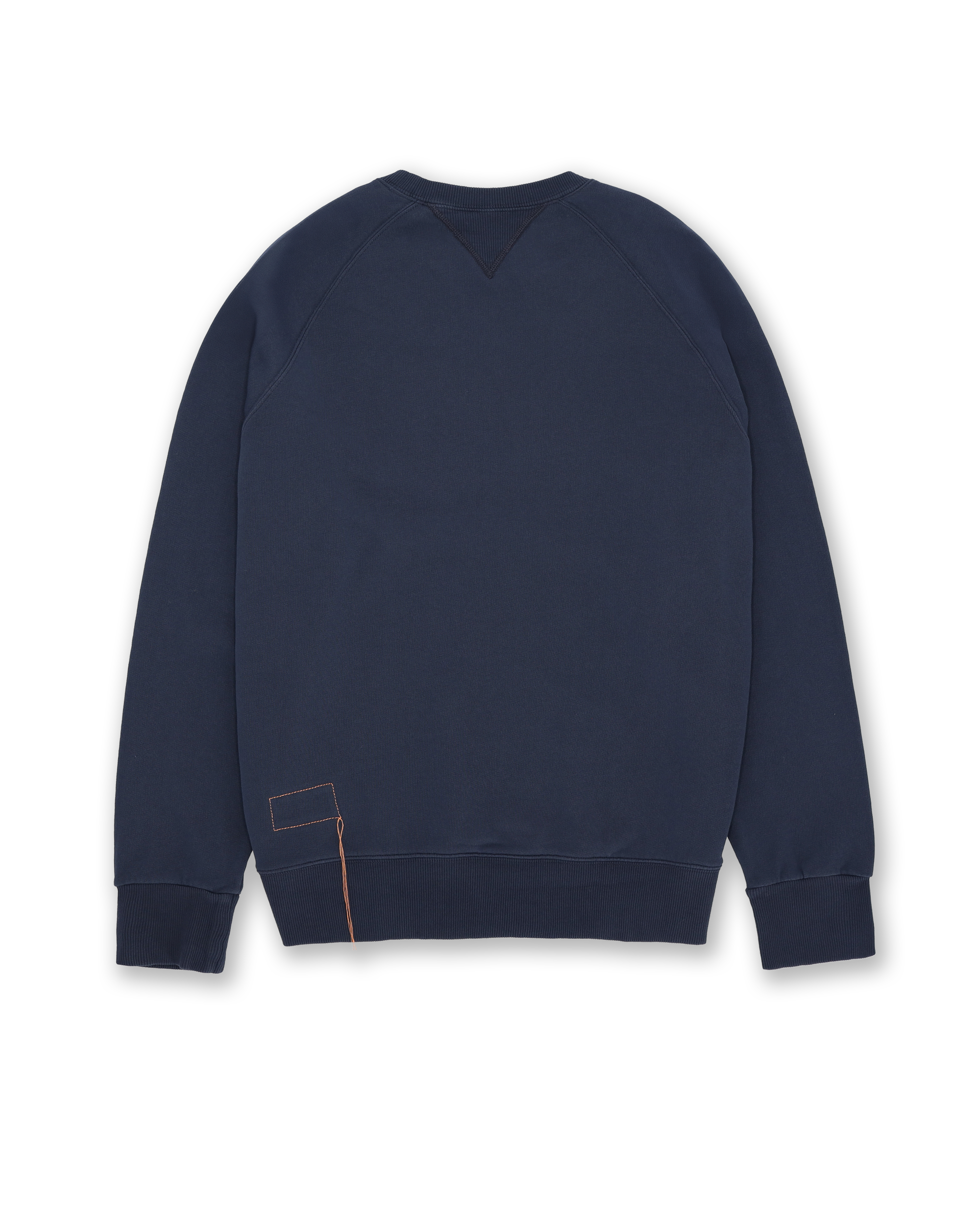 Harvard Fleece Jersey Raglan Sleeves Sweatshirt 

