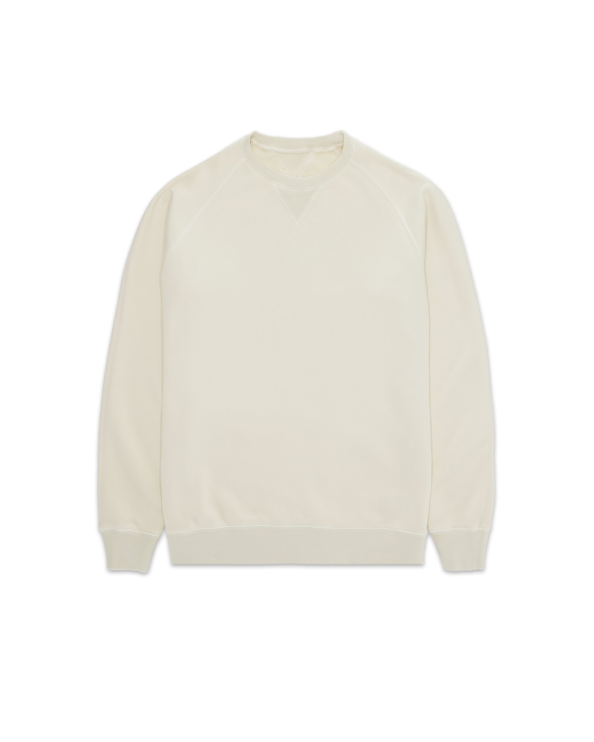 Harvard Felpa Girocollo in Jersey Felpato con taglio Raglan