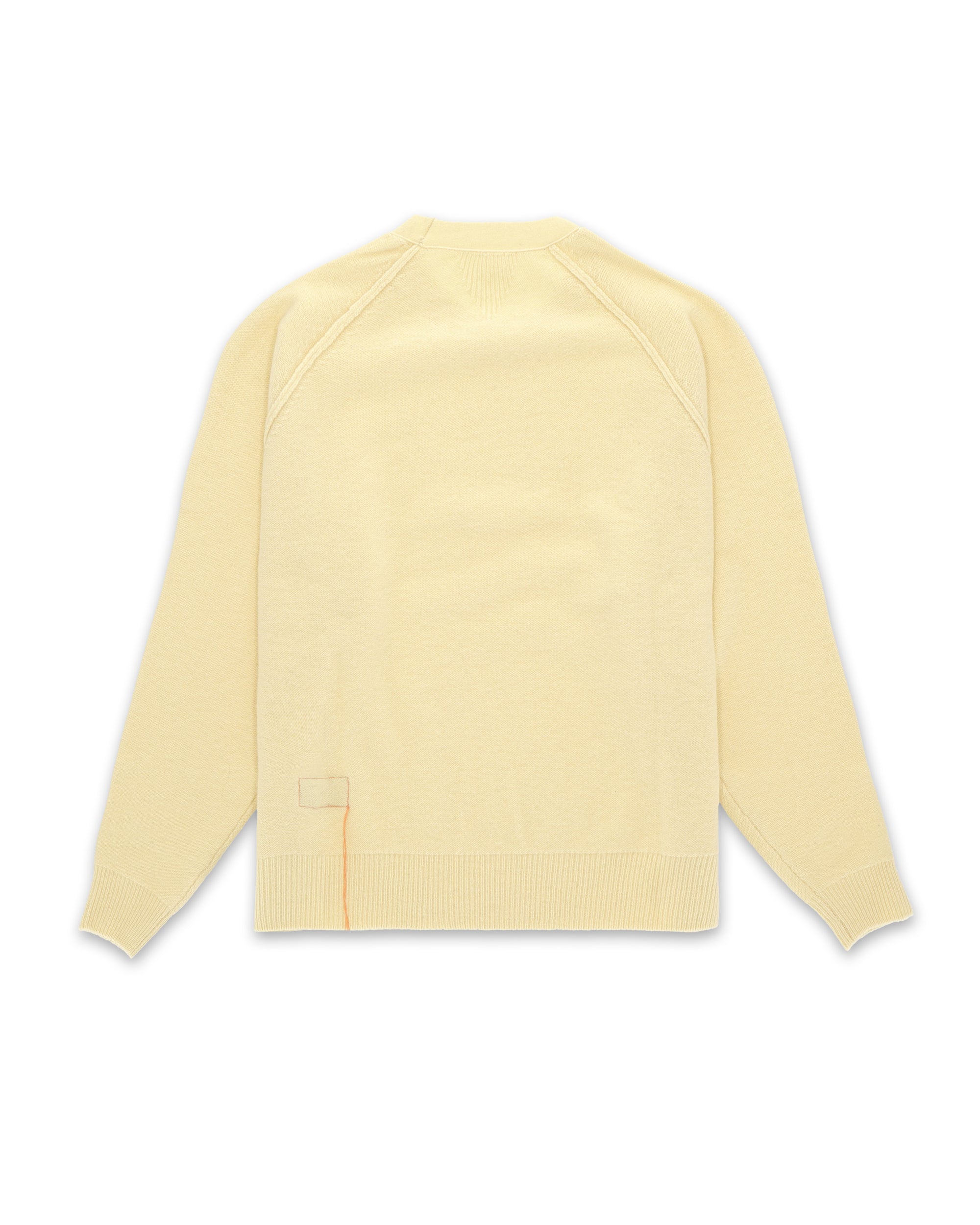 Harvard Sweater Crewneck Wool Raglan Sleeves