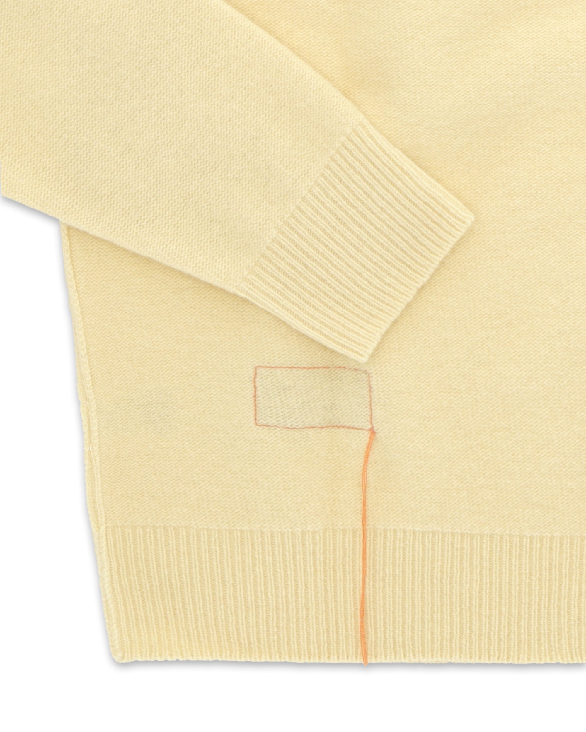 Harvard Sweater Crewneck Wool Raglan Sleeves