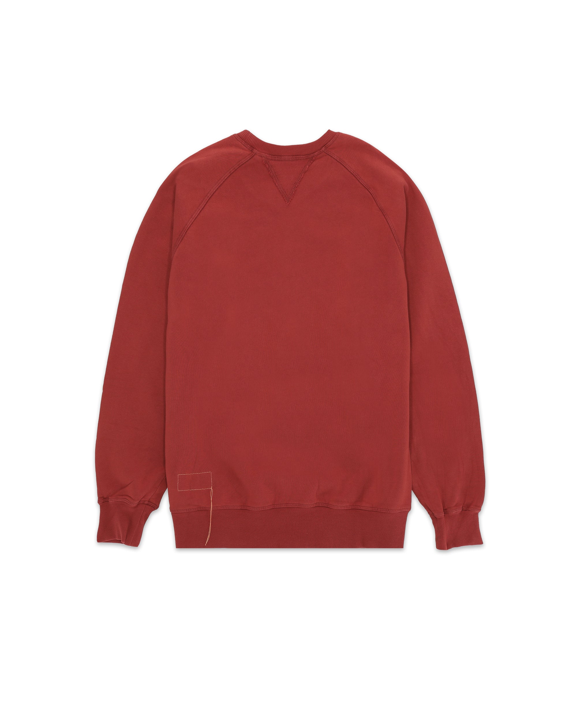 Harvard Felpa Girocollo in Jersey Felpato con taglio Raglan