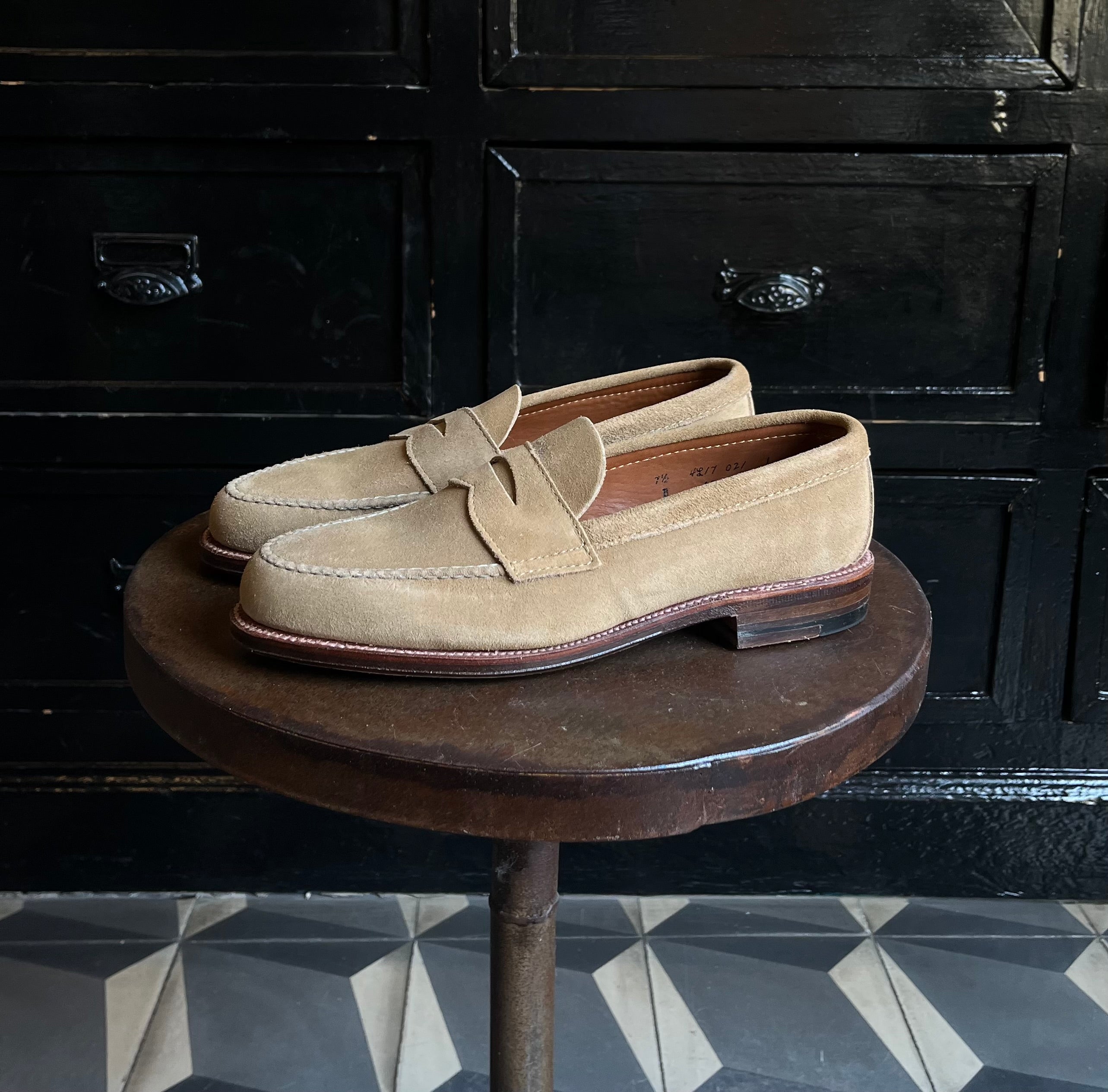ALDEN6244-AL6244         TAN