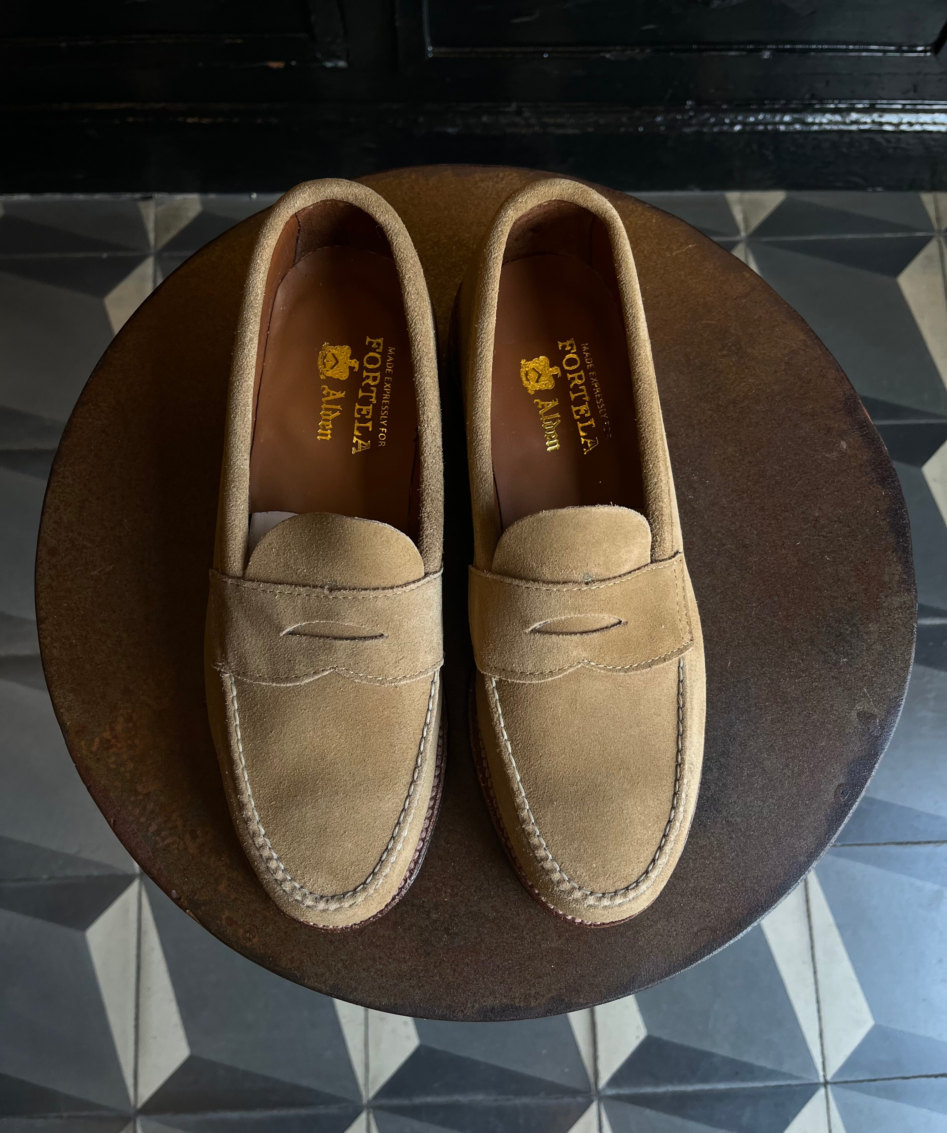 ALDEN6244-AL6244         TAN