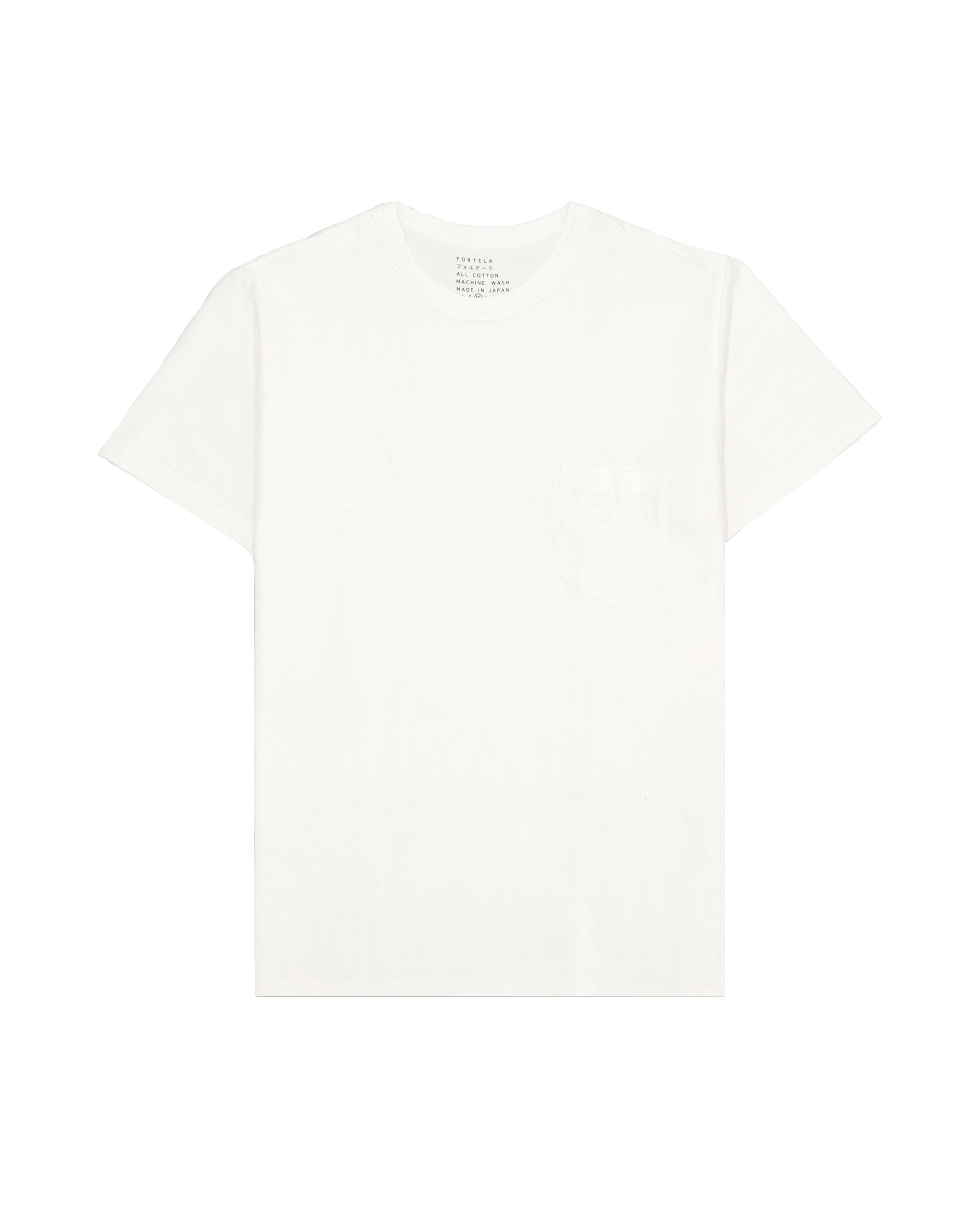 Japtpk Tubolar T-shirt with Pocket Double-pack