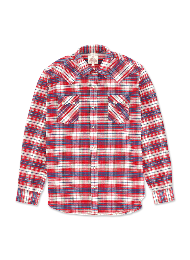 Josh Cotton Check Texan Shirt 