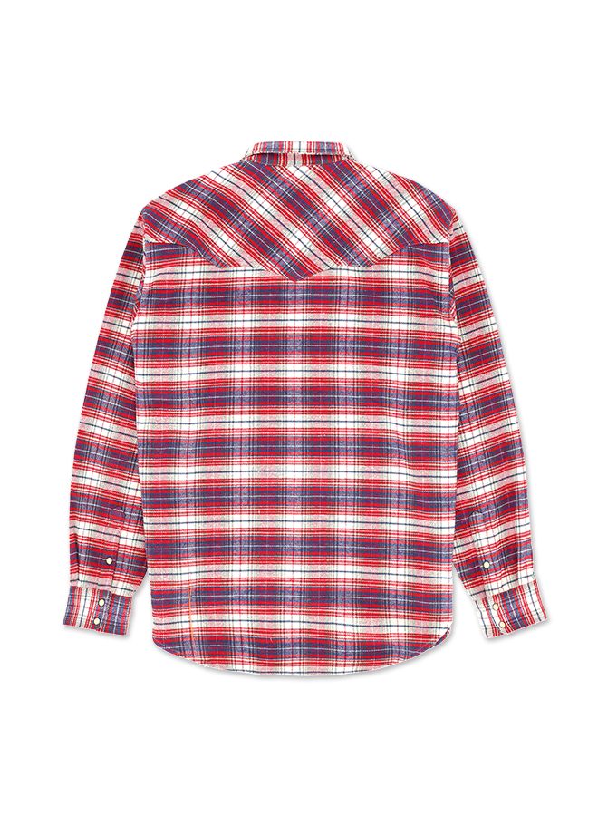 Josh Cotton Check Texan Shirt 