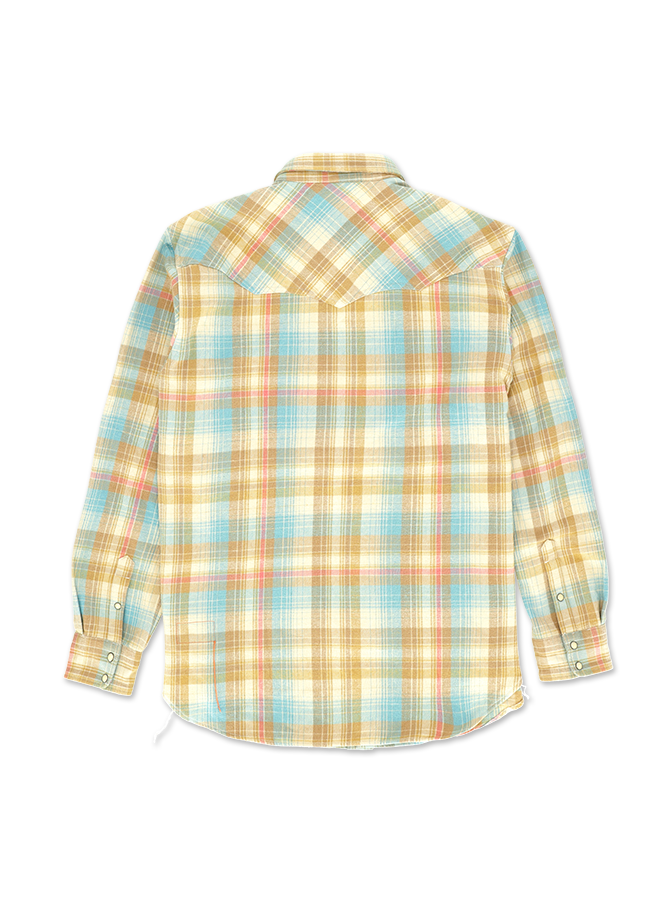 Josh Cotton Check Texan Shirt 