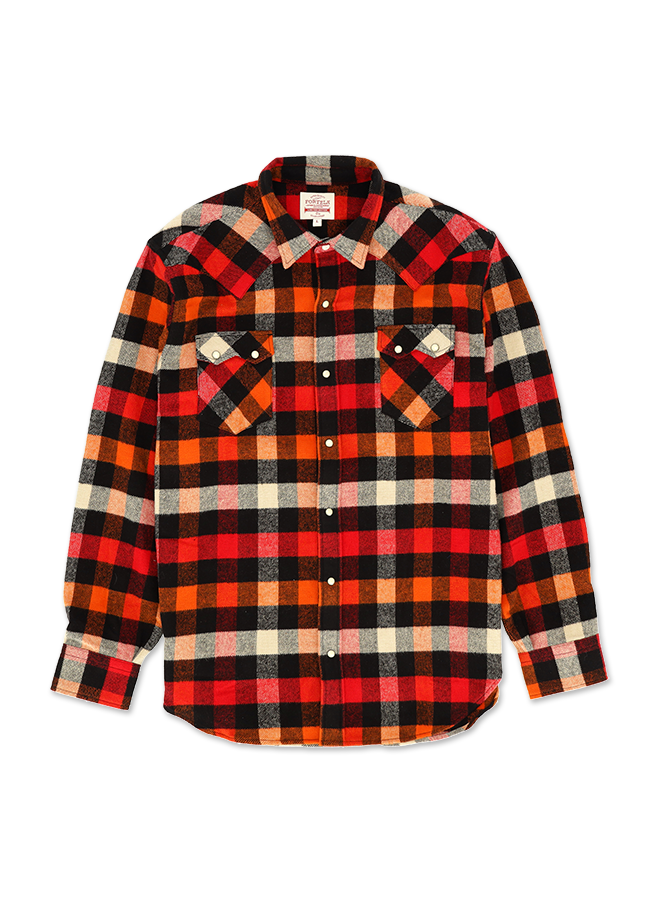 Josh Cotton Check Texan Shirt 
