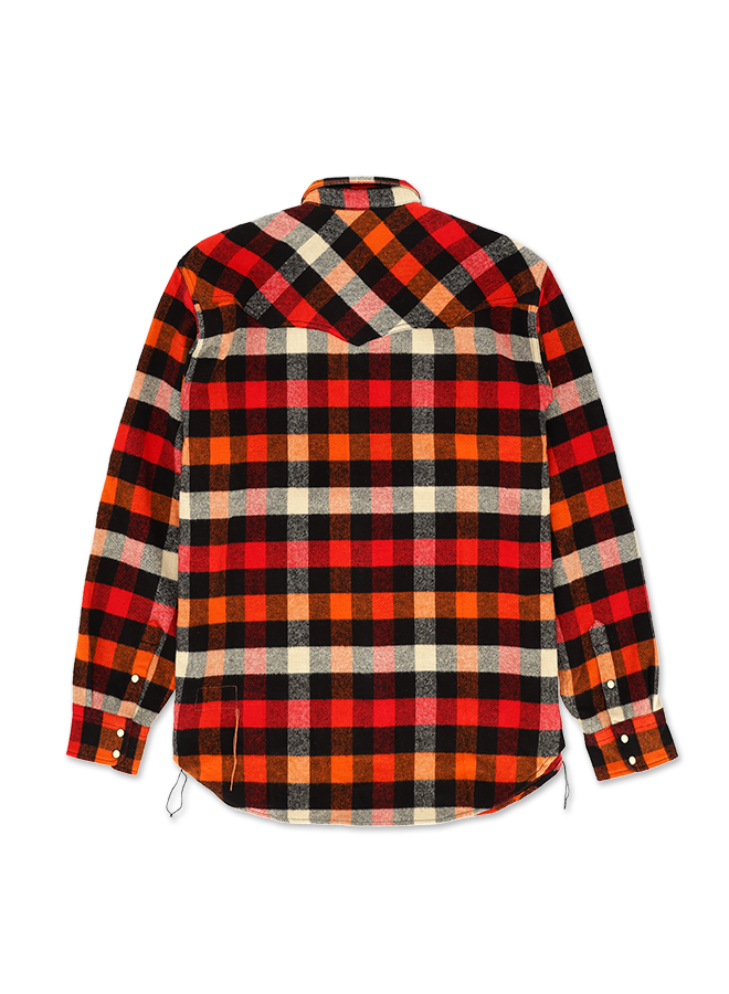 Josh Cotton Check Texan Shirt 