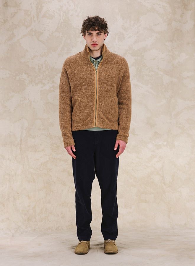 K13  Wool Teddy Jacket