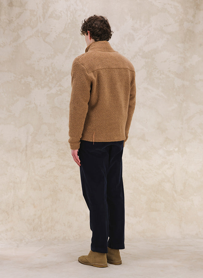 K13  Wool Teddy Jacket