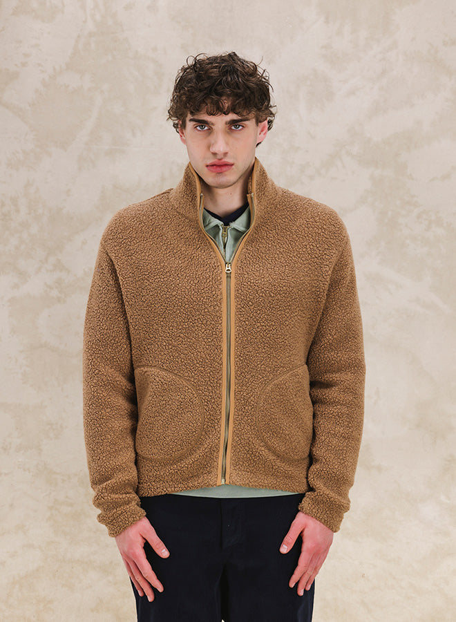 K13  Wool Teddy Jacket
