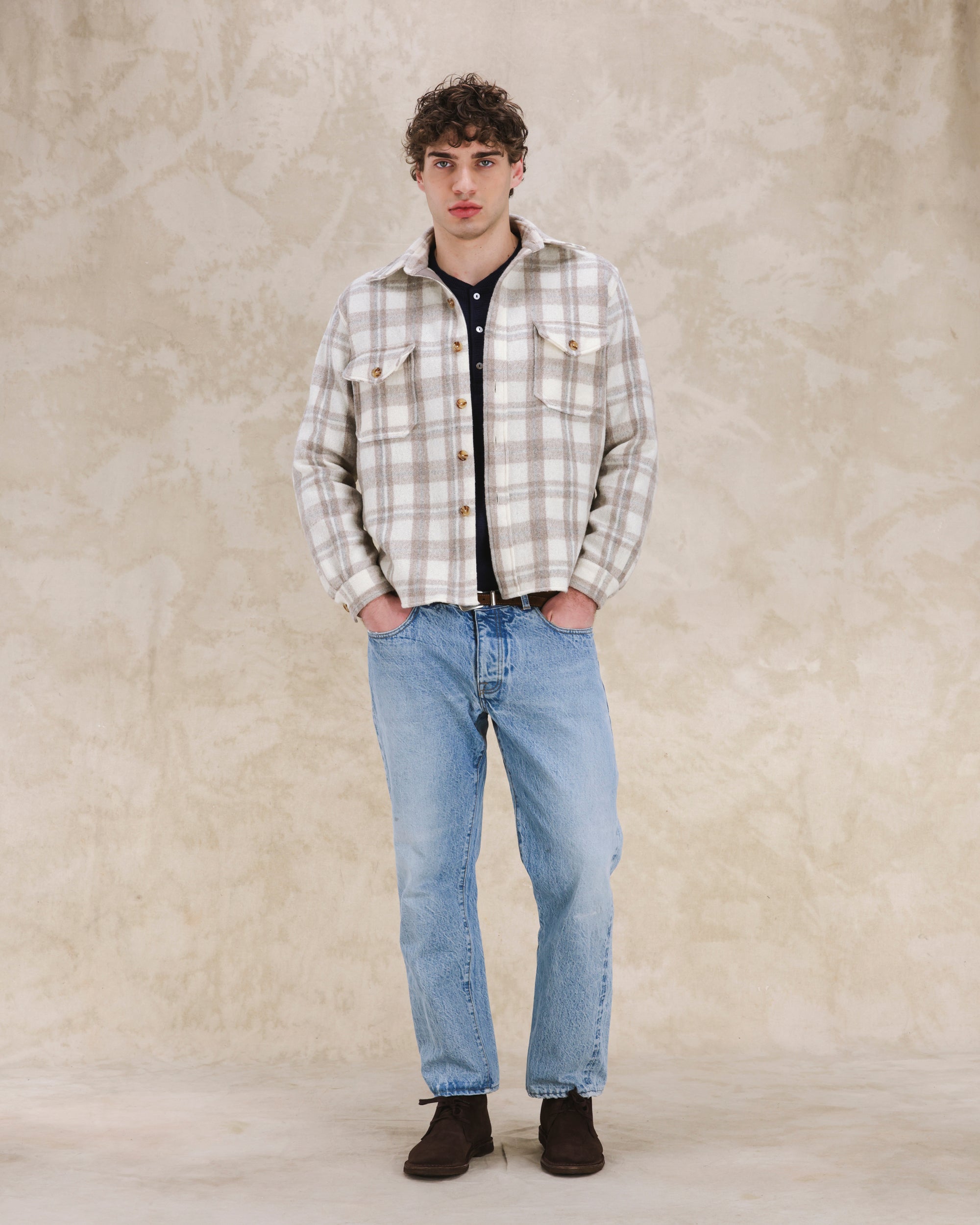 Kenny Overshirt In Lana