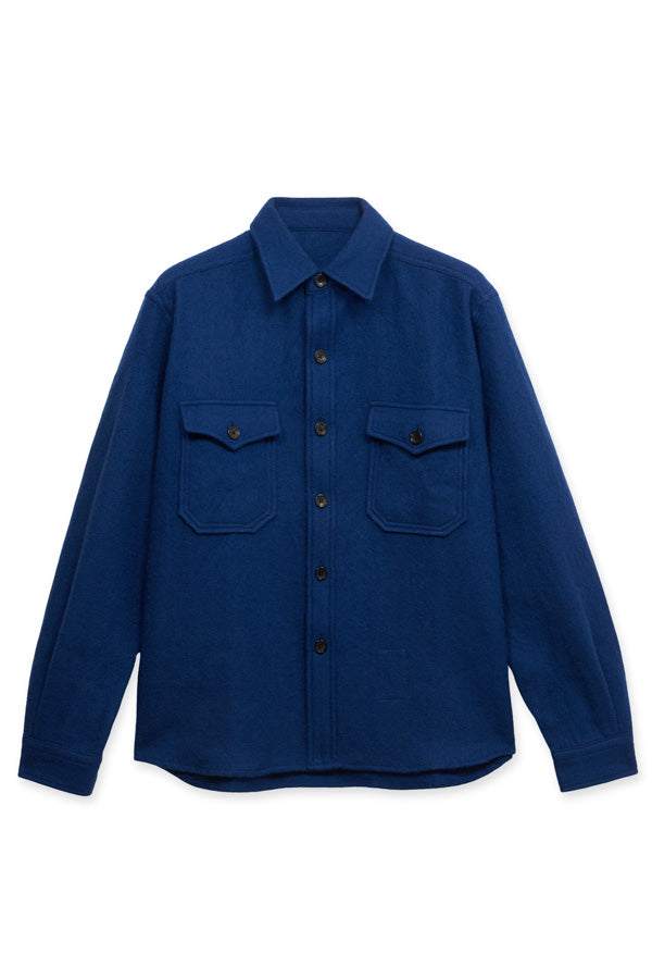Kenny Overshirt In Lana