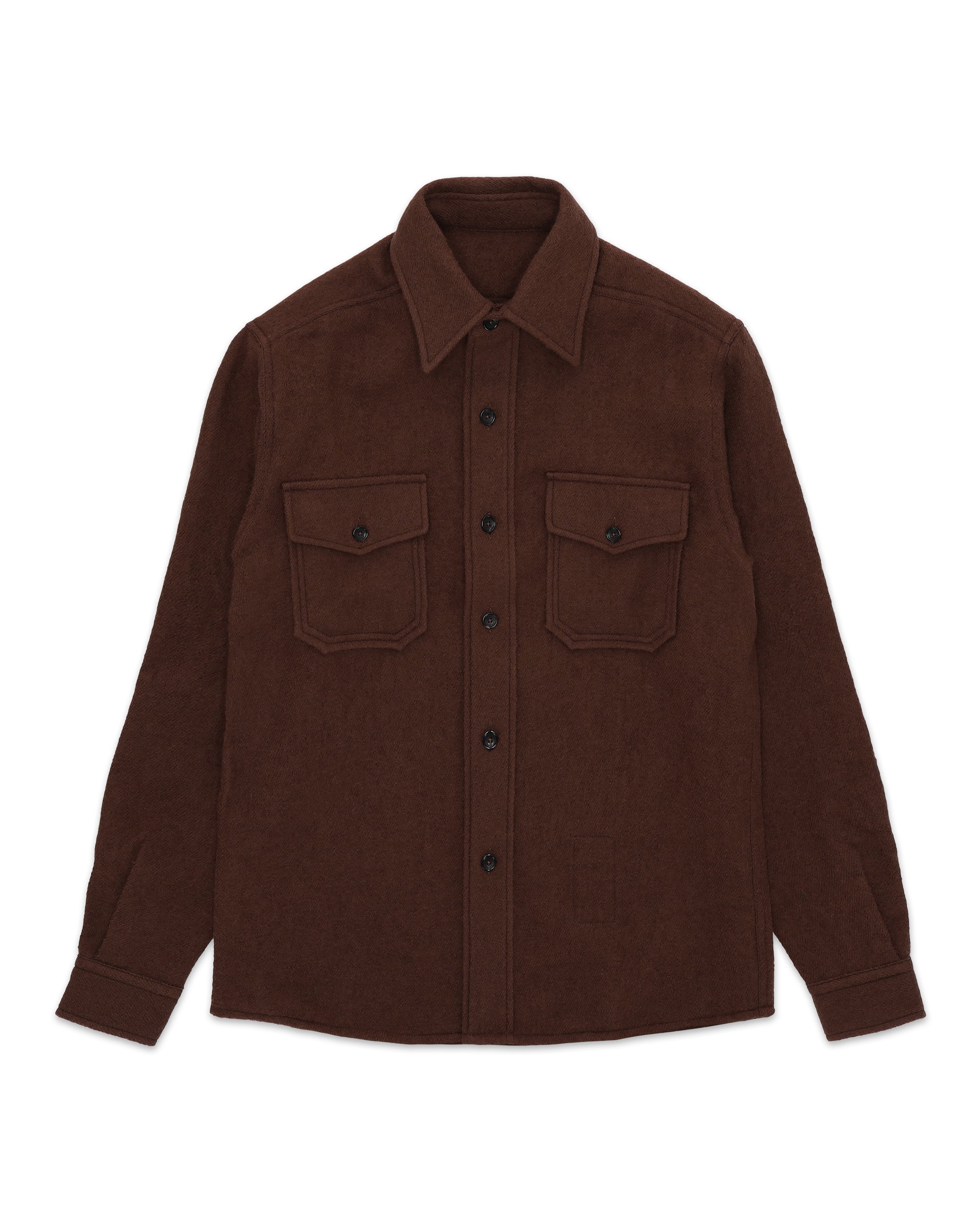 Kenny Overshirt Wool