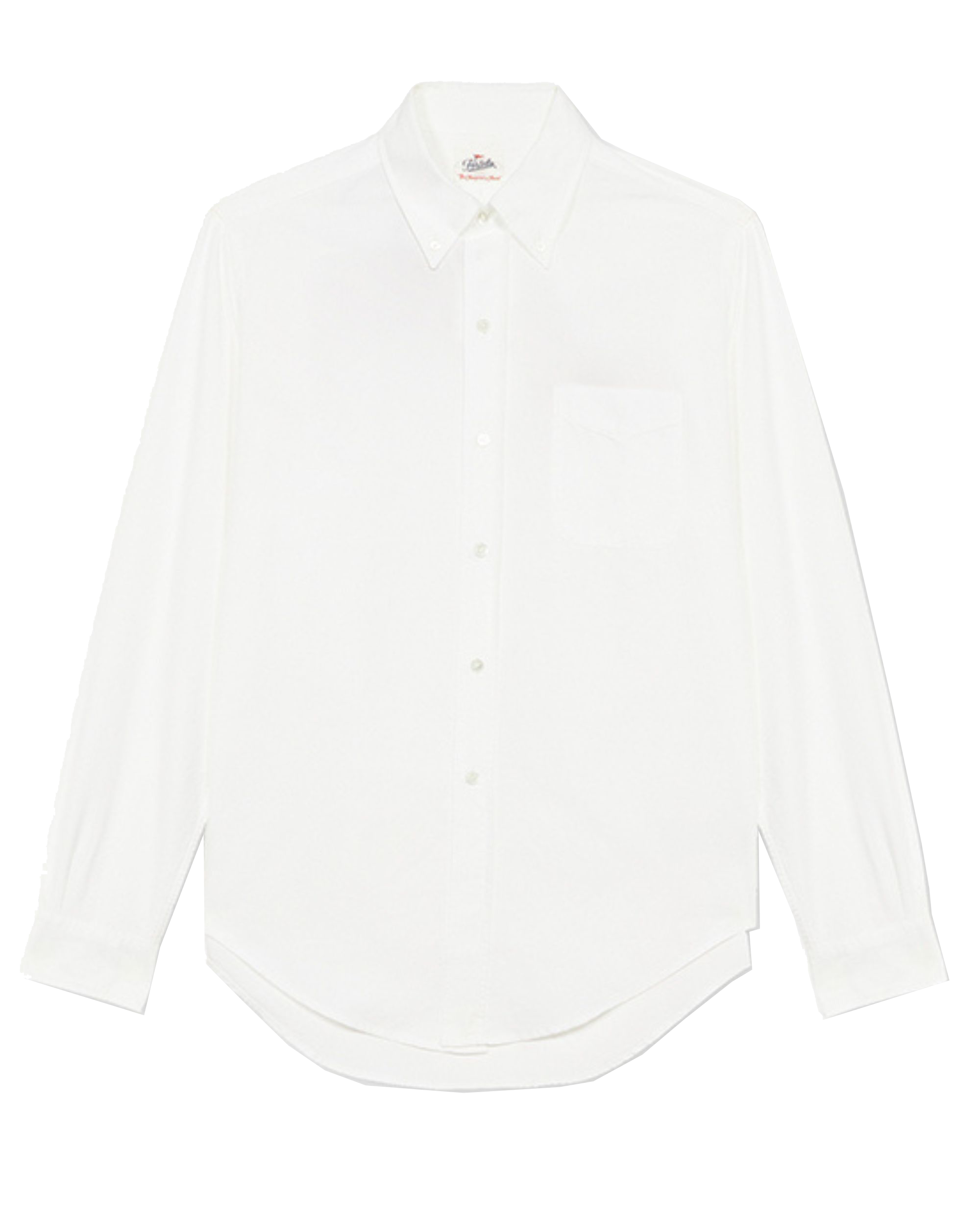 King Camicia Classica In Cotone