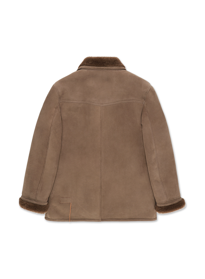 Newlemans Shearling Double-breasted