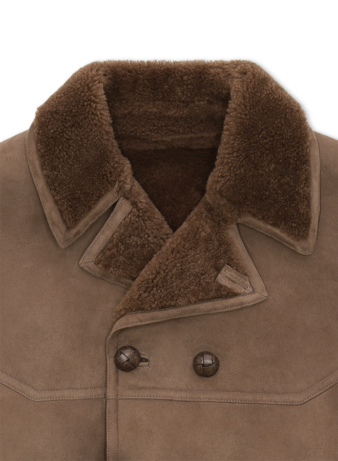 Newlemans Shearling Double-breasted