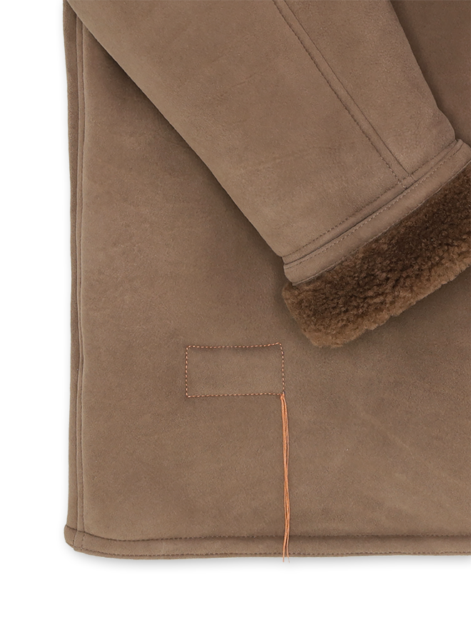 Newlemans Shearling Double-breasted