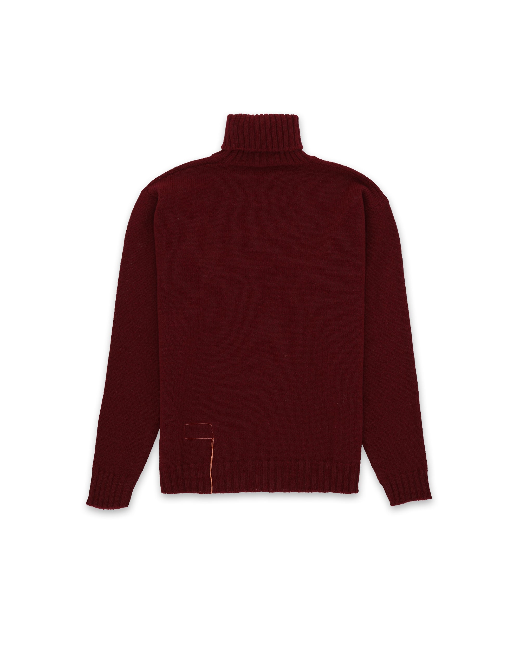 London Maglione Collo Alto In Lana