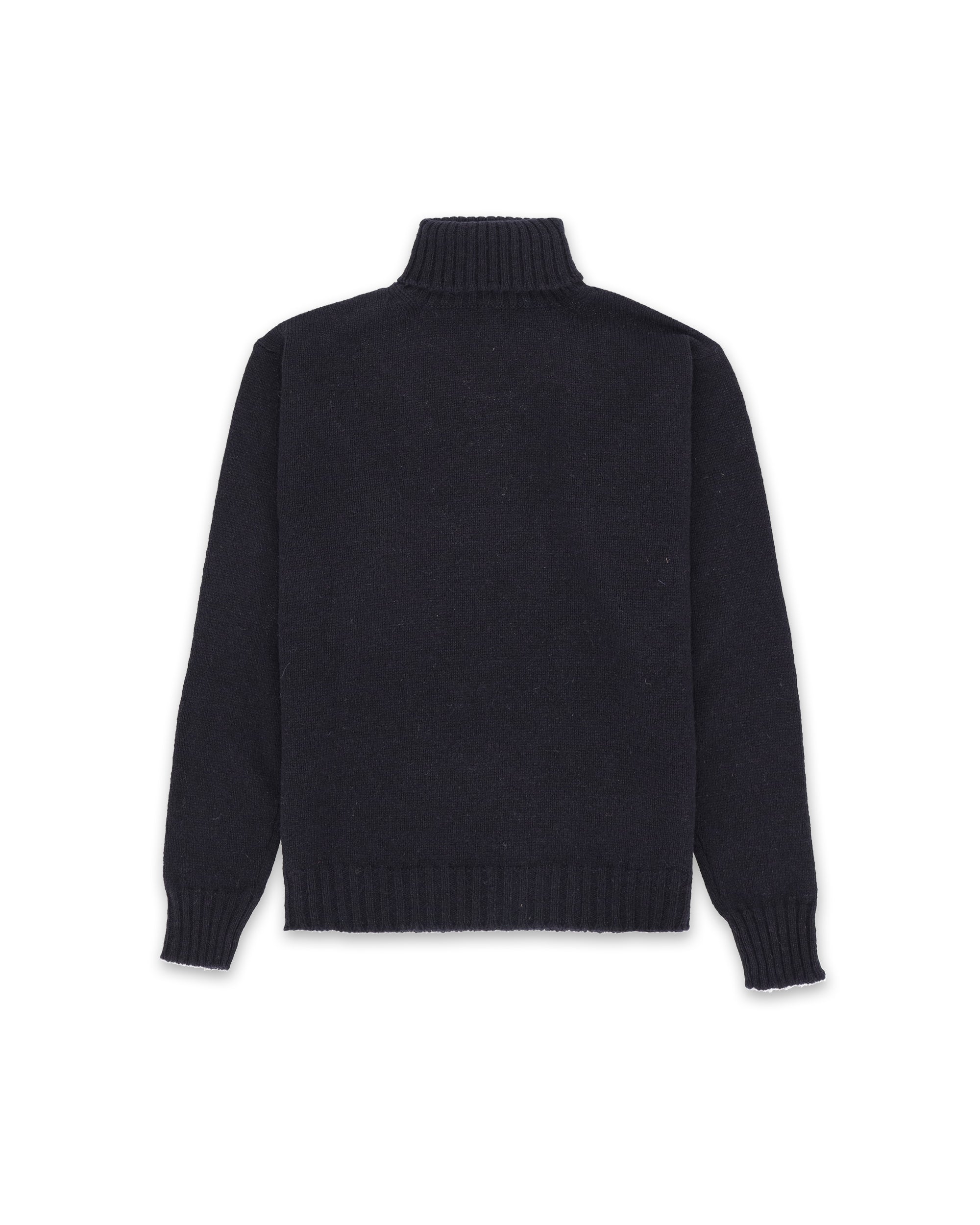 London Maglione Collo Alto In Lana