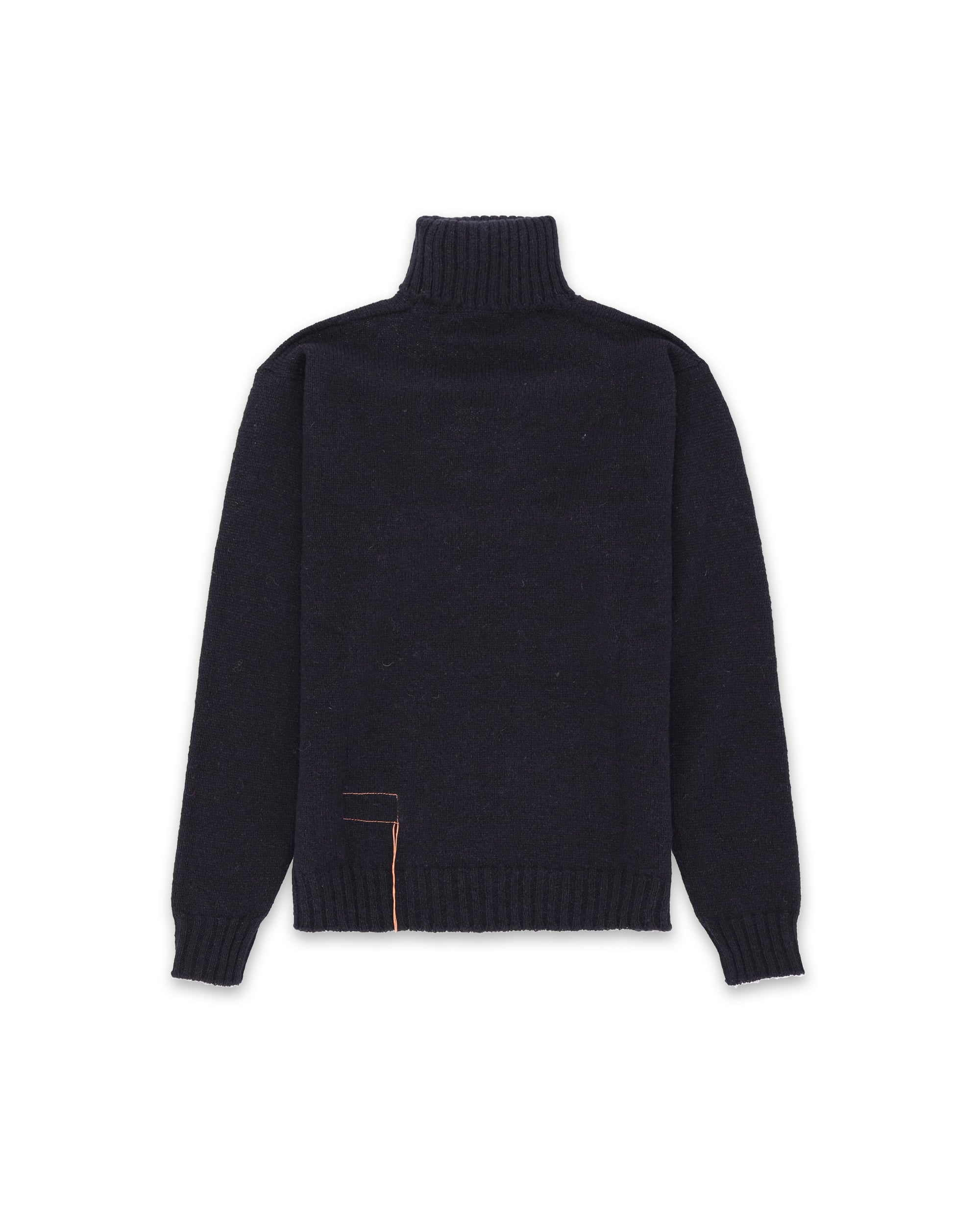 London Maglione Collo Alto In Lana