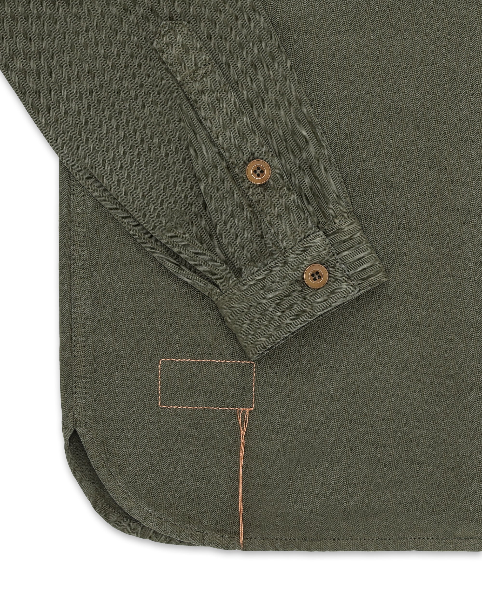 Meckongt Overshirt In Herringbone