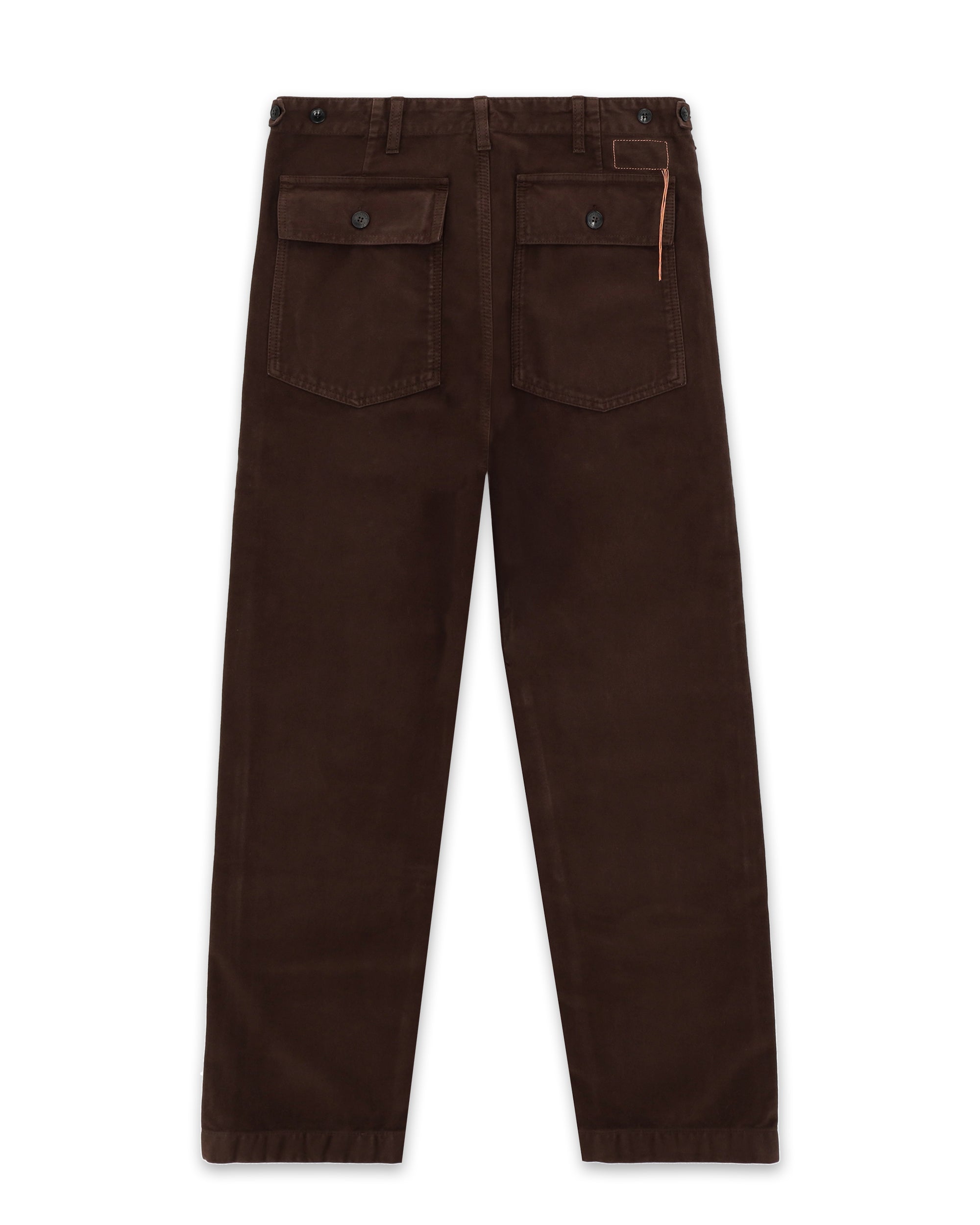 Newfatigue Pantaloni Fatigue In Moleskin