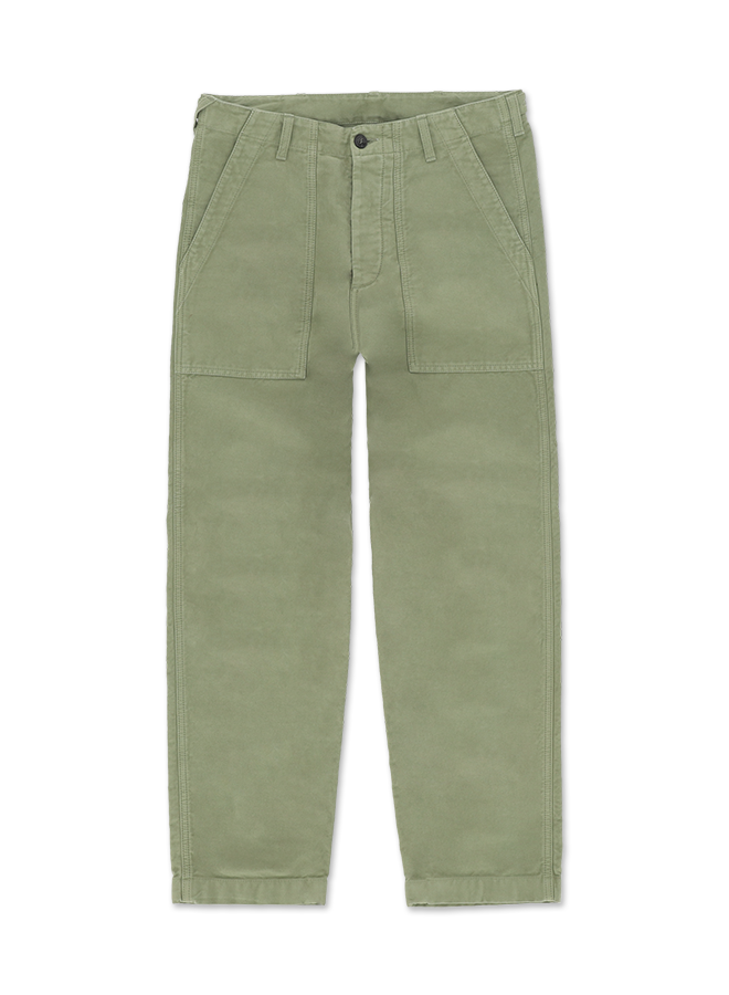 Newfatigue Pantaloni Fatigue In Moleskin