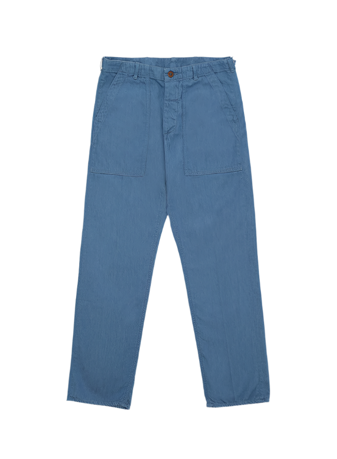Newfatigue Japan Denim Fatigue Pants Custom Wash
