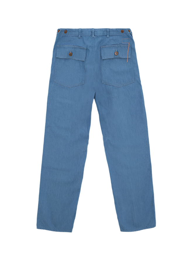Newfatigue Japan Denim Fatigue Pants Custom Wash
