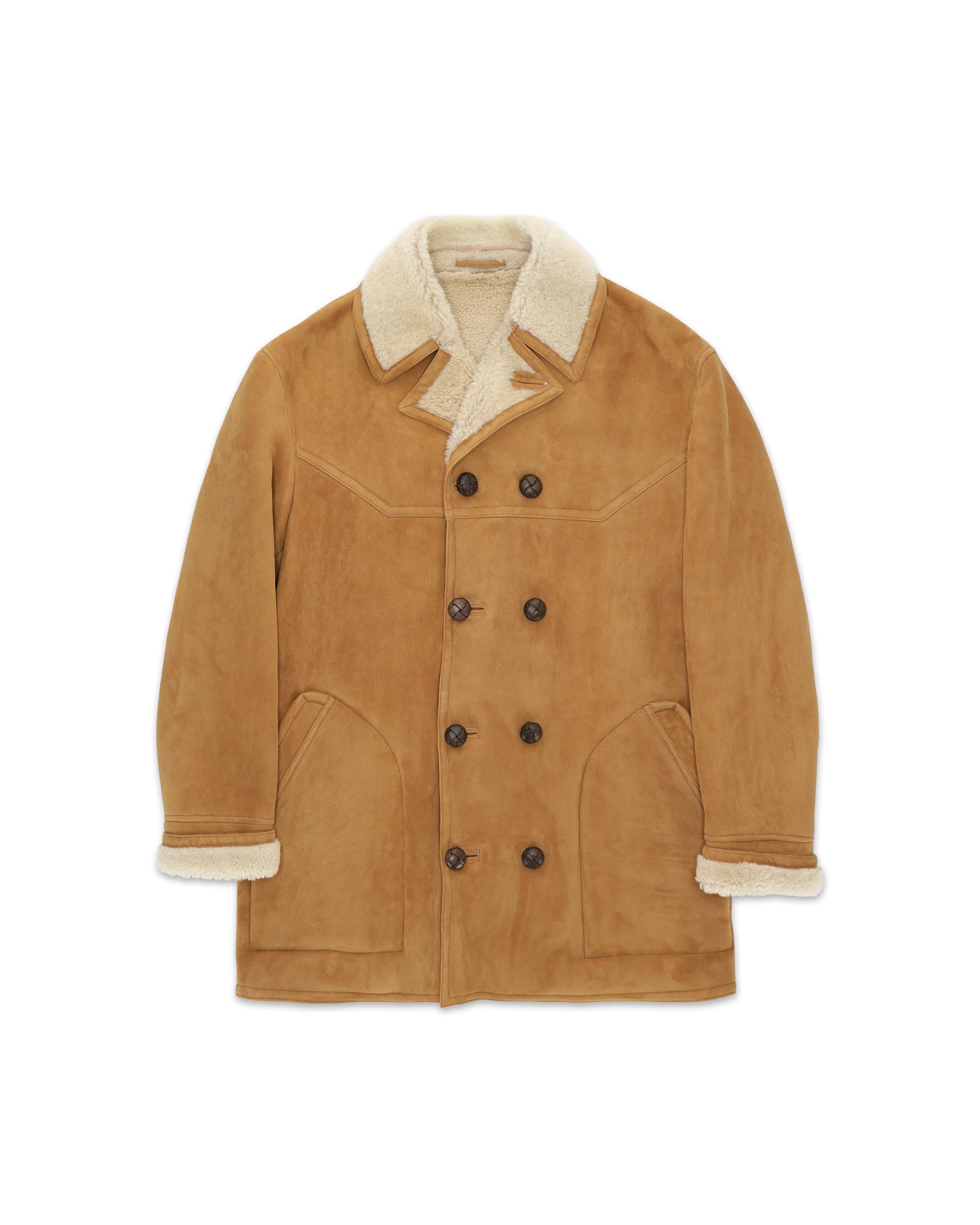 Newlemans Shearling Double-breasted