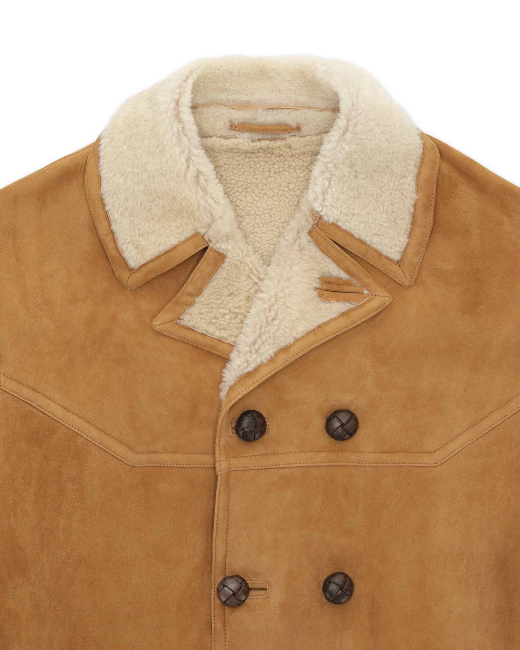 Newlemans Shearling Double-breasted