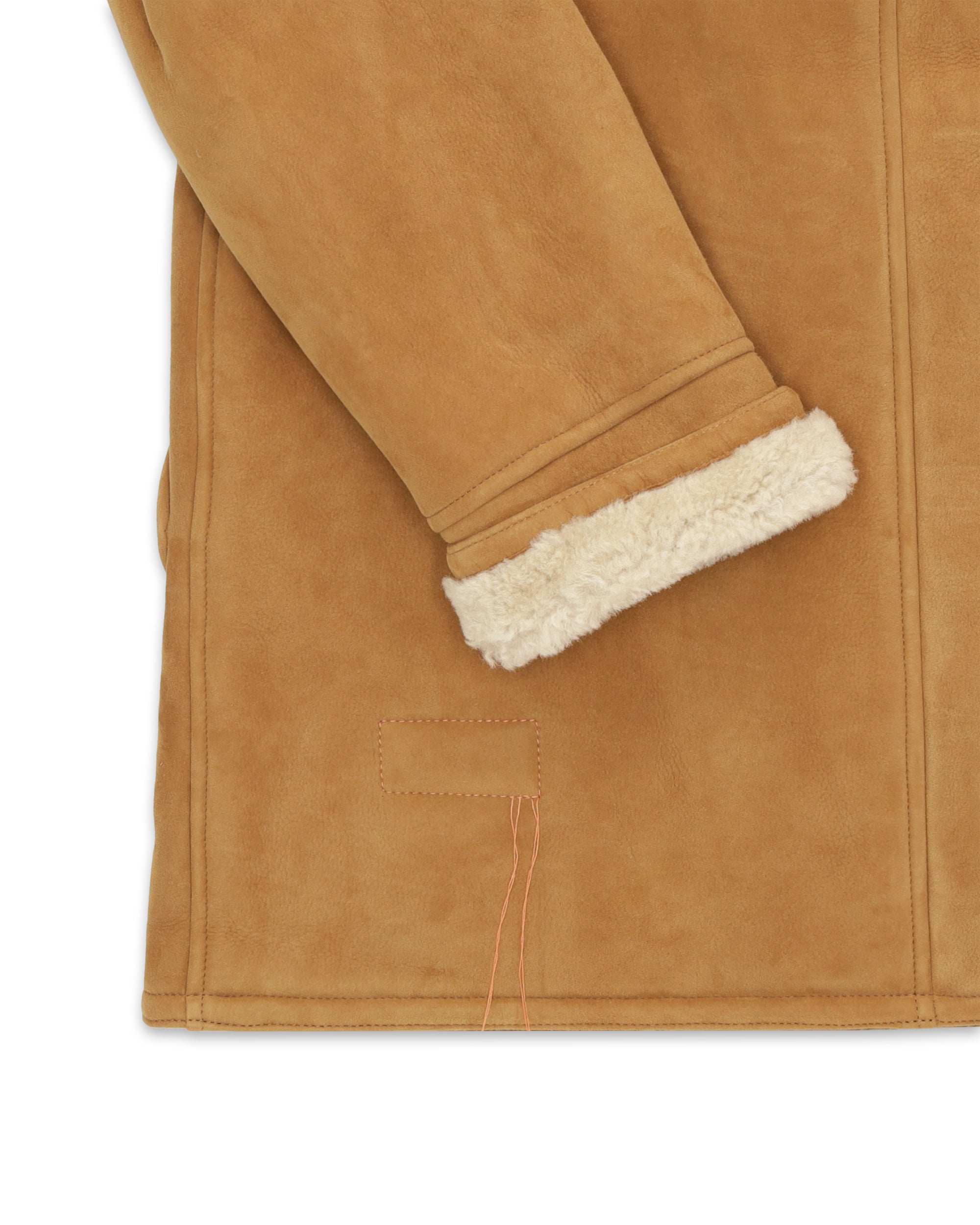 Newlemans Shearling Double-breasted